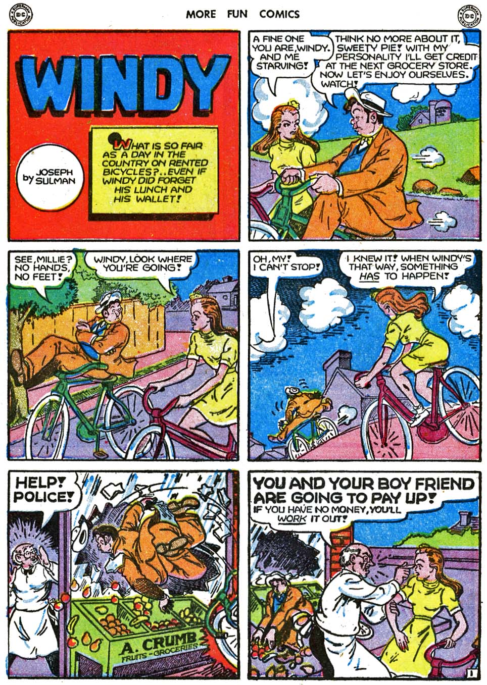 Read online More Fun Comics comic -  Issue #115 - 75