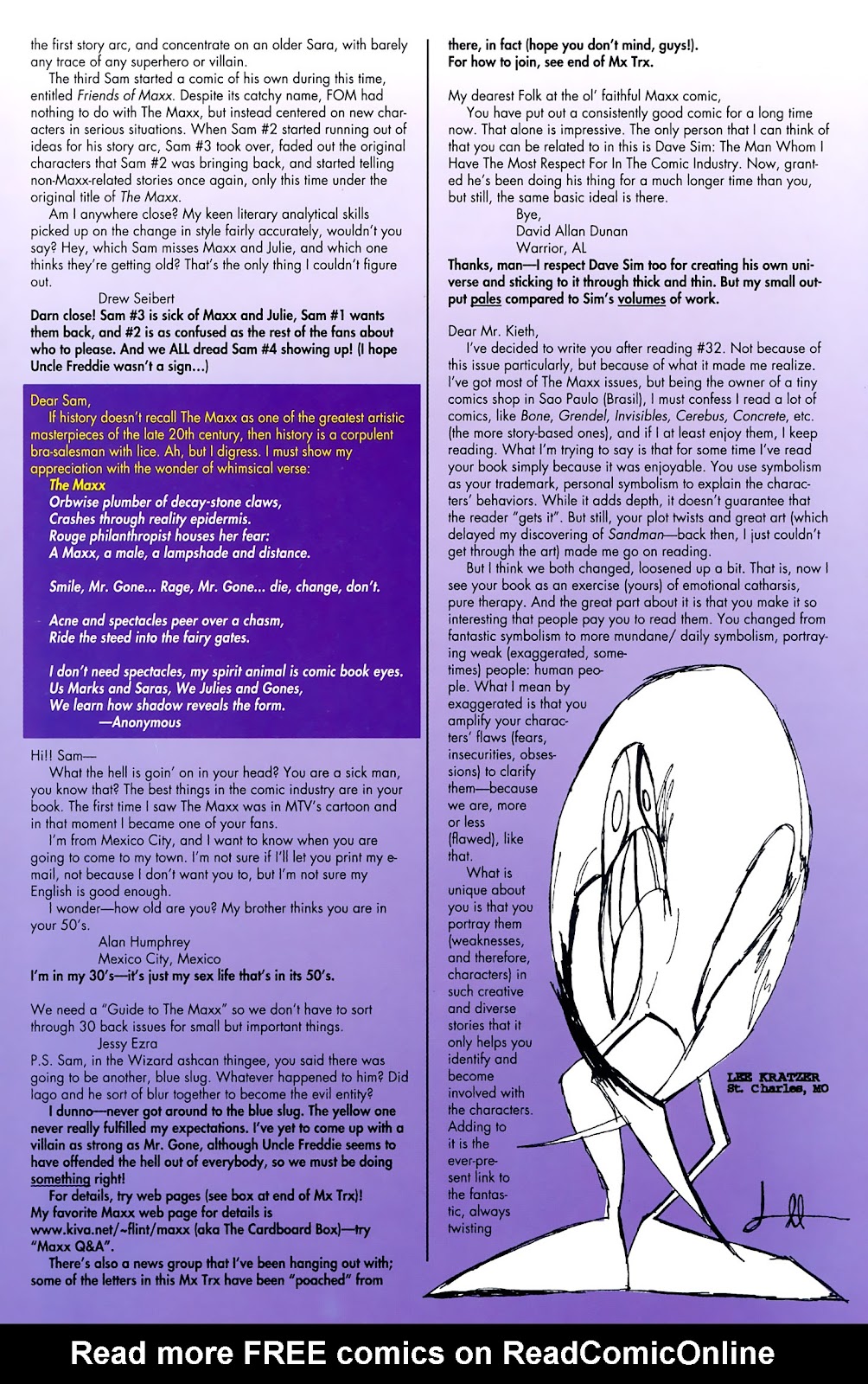 The Maxx (1993) issue 34 - Page 29