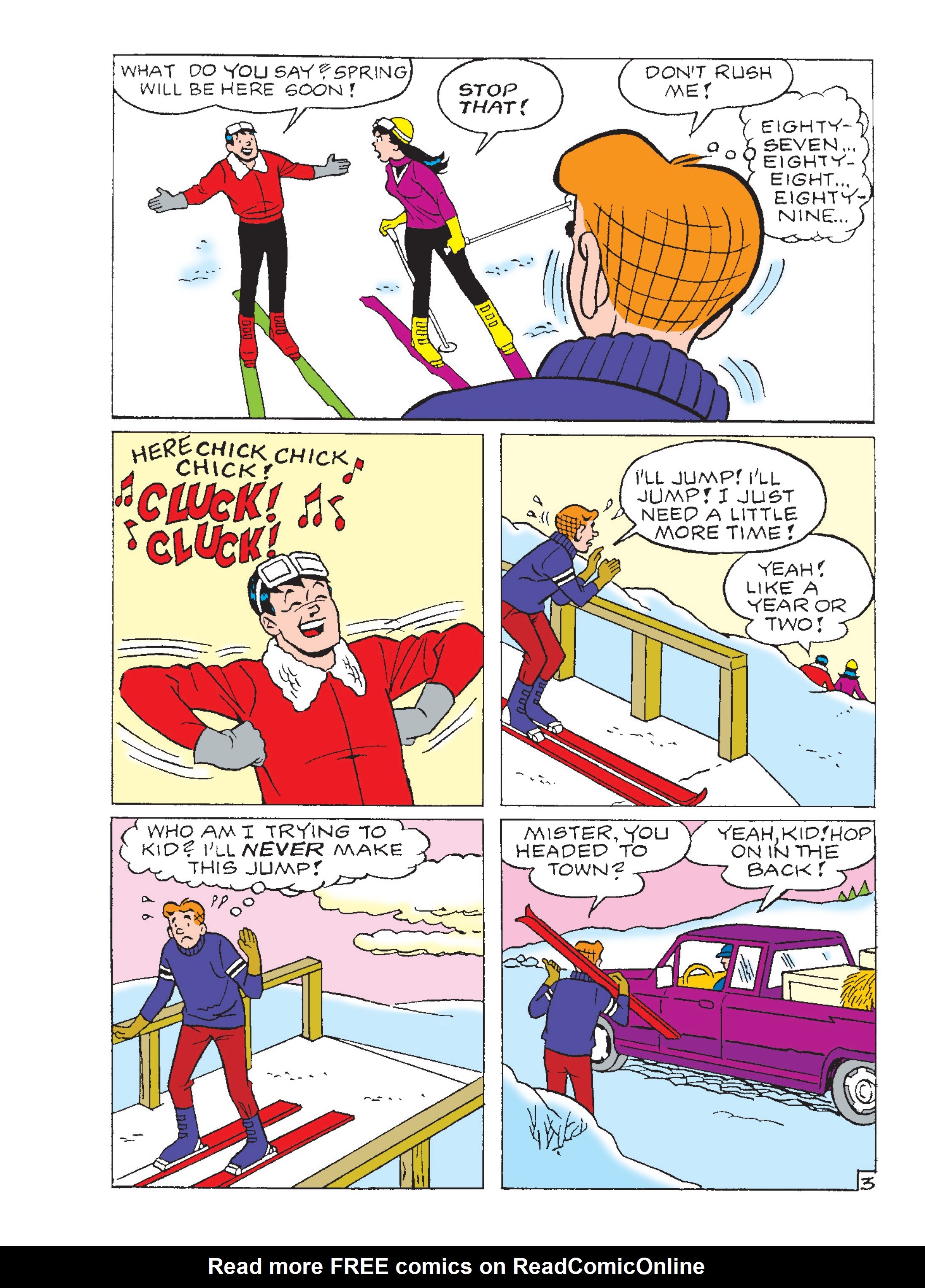 Read online Archie's Double Digest Magazine comic -  Issue #296 - 110