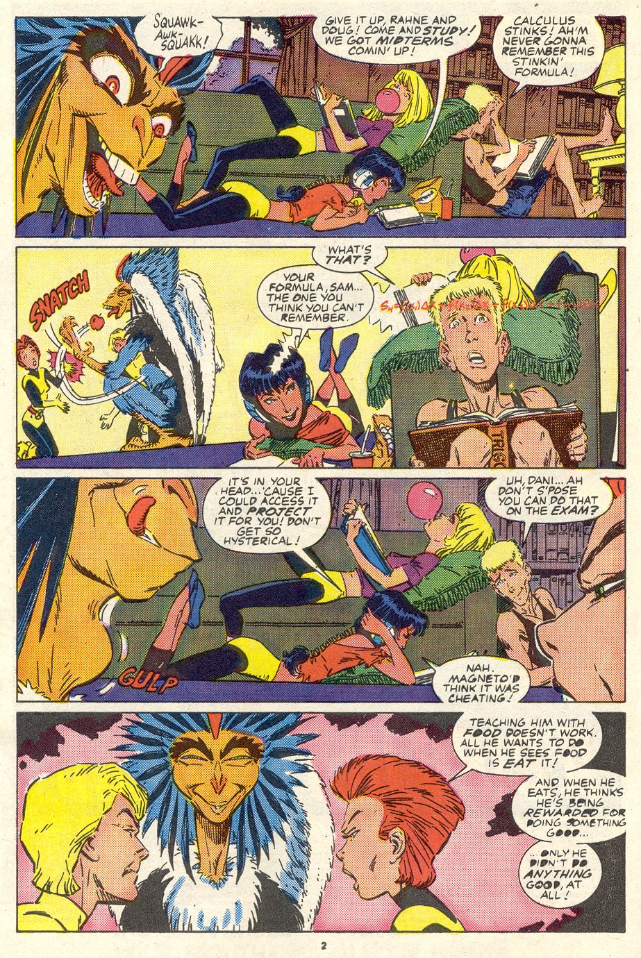 The New Mutants Issue #58 #65 - English 3