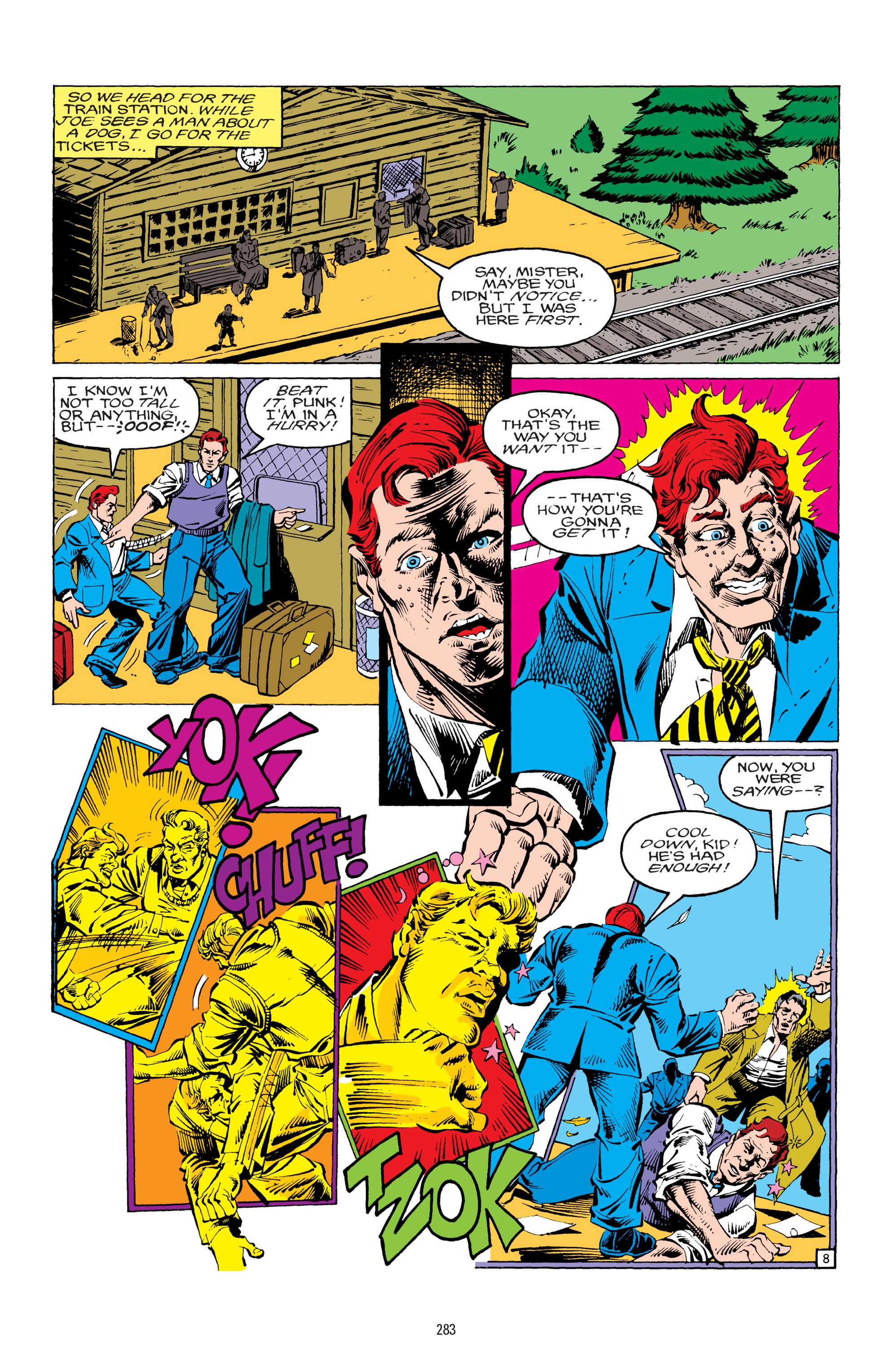 Read online Last Days of the Justice Society of America comic -  Issue # TPB (Part 3) - 83