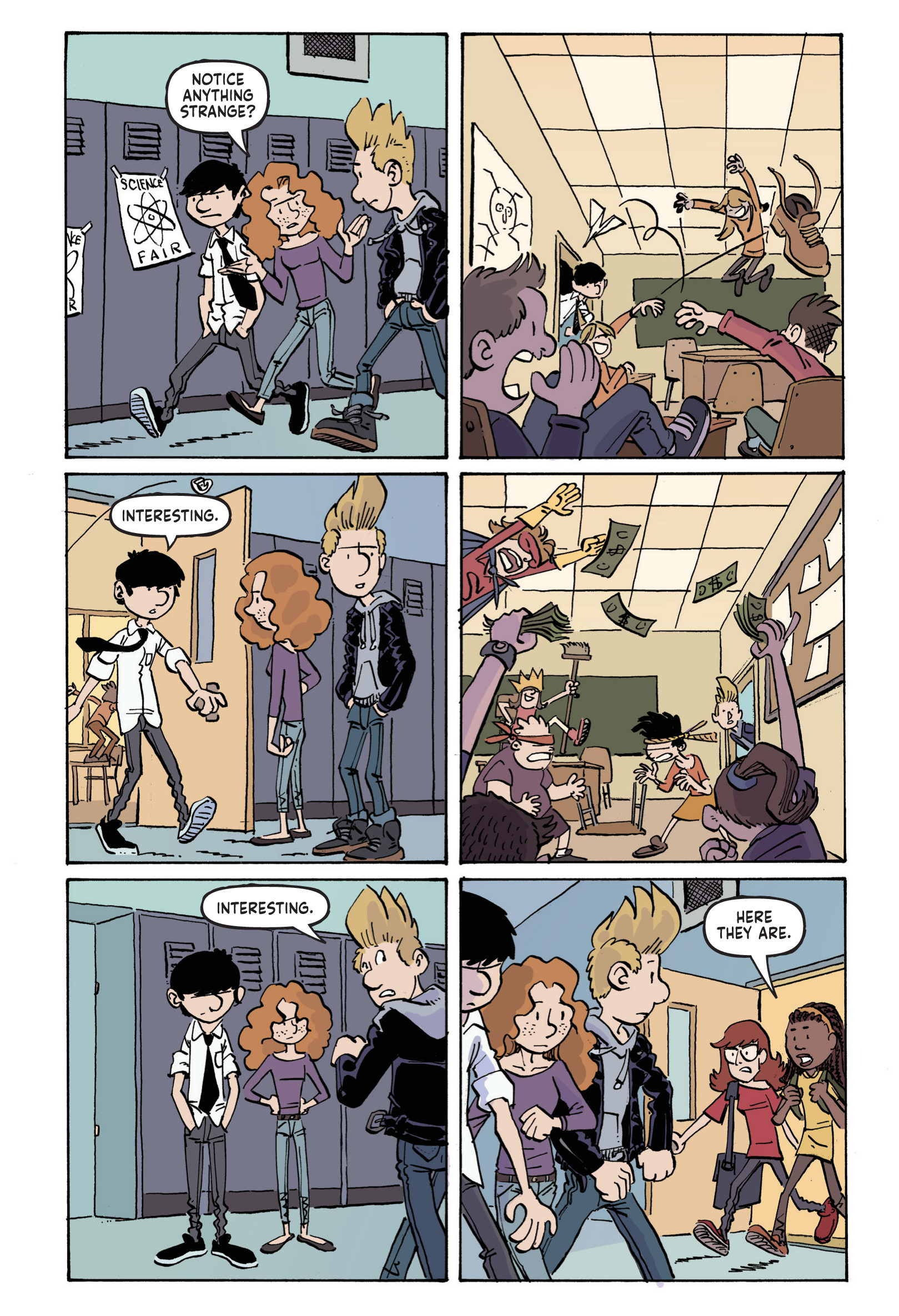 Read online Nancy Drew & the Hardy Boys: The Mystery of the Missing Adults! comic -  Issue # TPB - 16