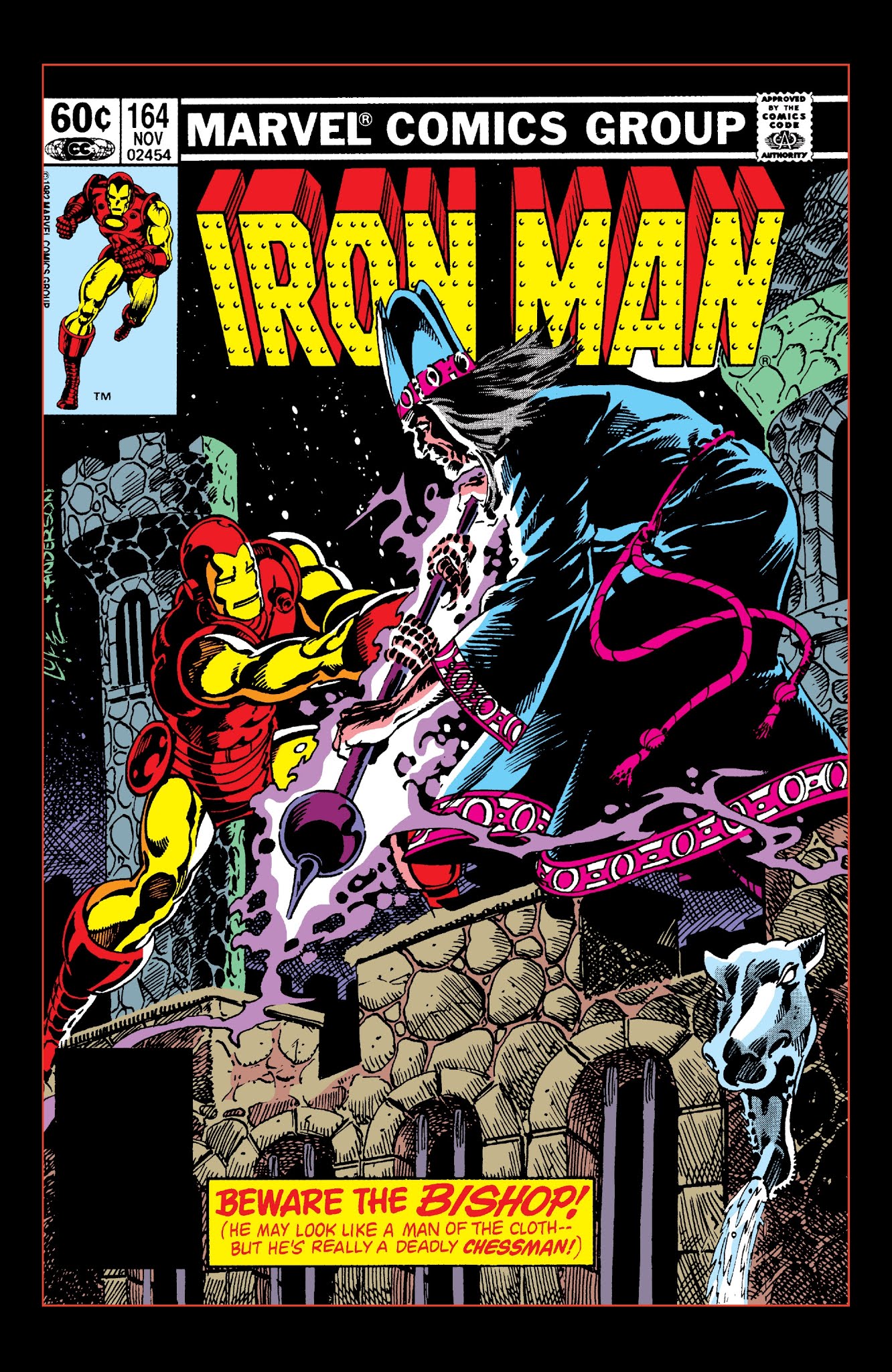 Read online Iron Man Epic Collection comic -  Issue # The Enemy Within (Part 2) - 82