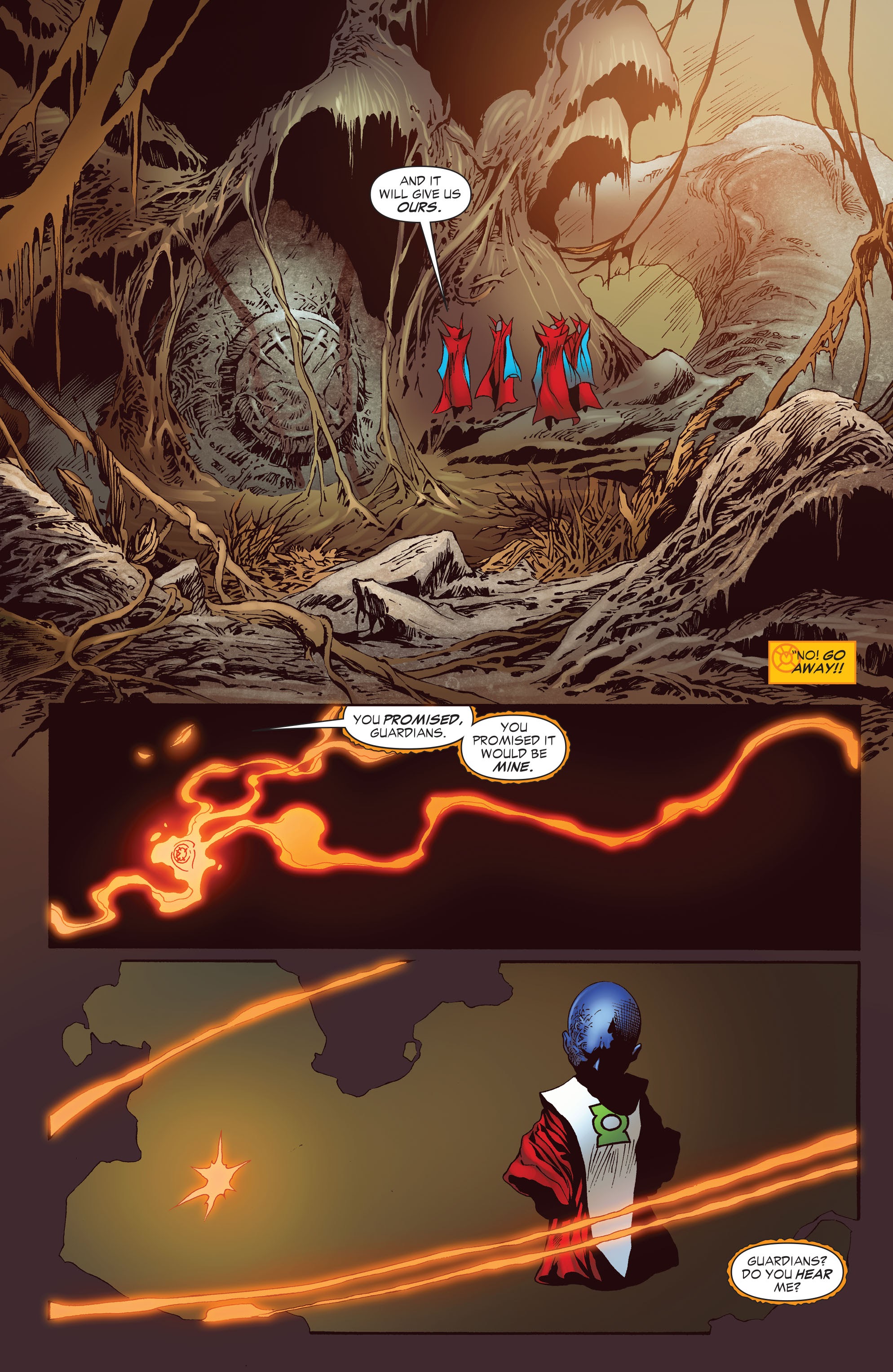 Read online Green Lantern by Geoff Johns comic -  Issue # TPB 4 (Part 3) - 125