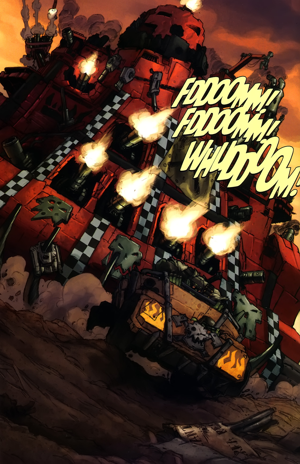 Read online Warhammer 40,000: Blood and Thunder comic -  Issue #2 - 10