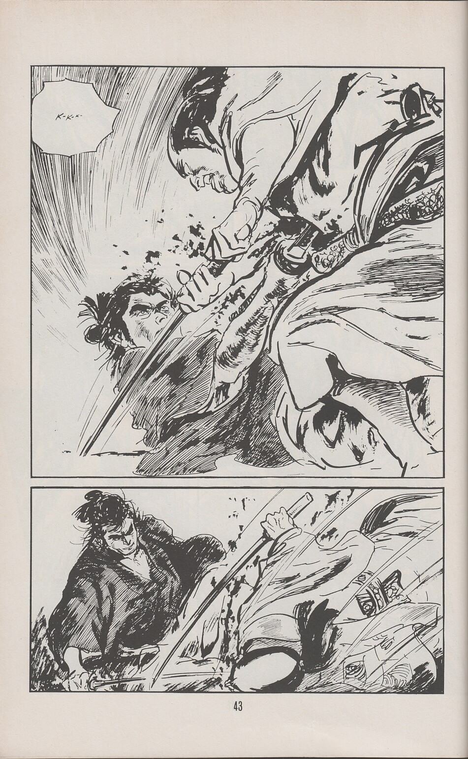 Read online Lone Wolf and Cub comic -  Issue #35 - 49