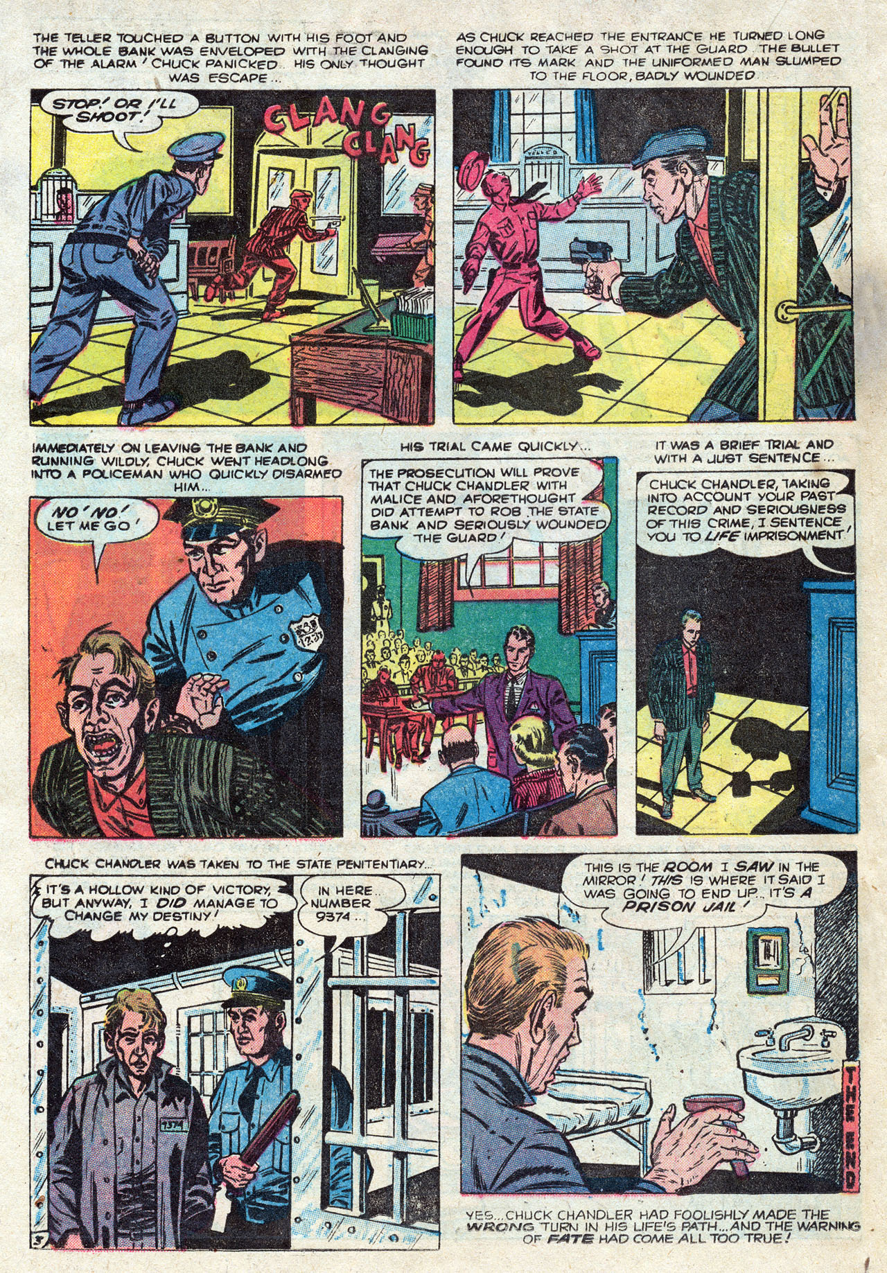 Read online Astonishing comic -  Issue #63 - 20