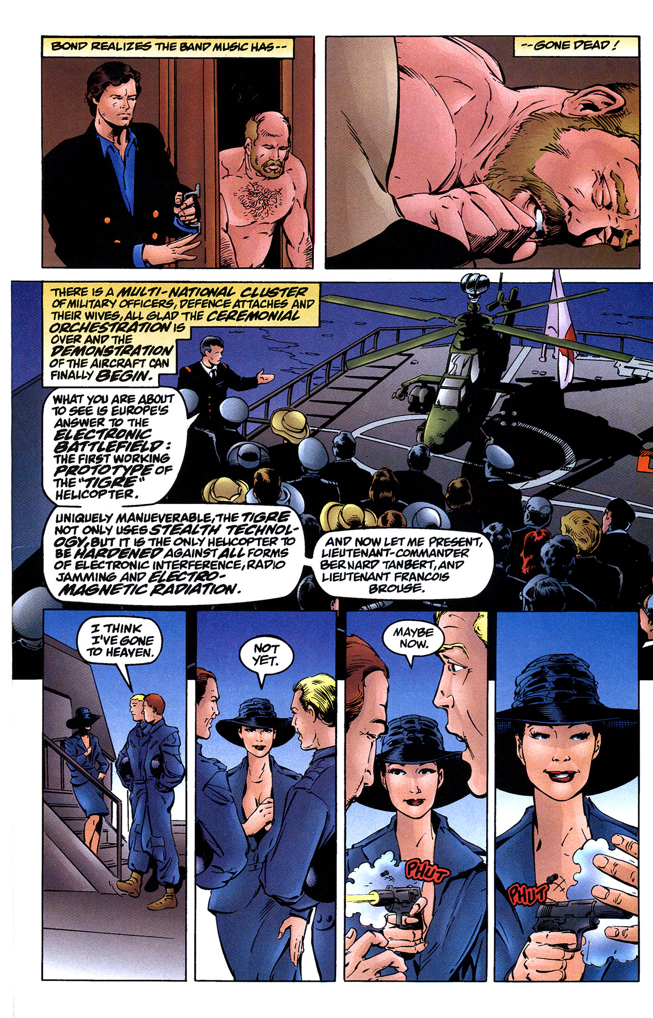 Read online James Bond 007 Goldeneye comic -  Issue #1 - 25