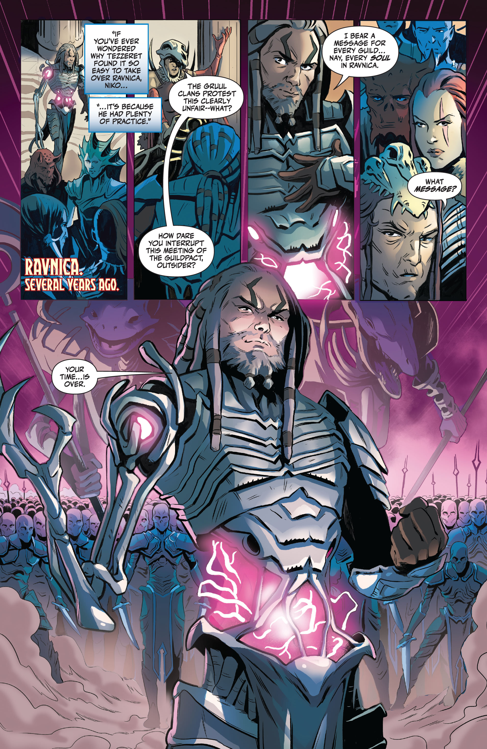 Read online Magic (2021) comic -  Issue #23 - 3