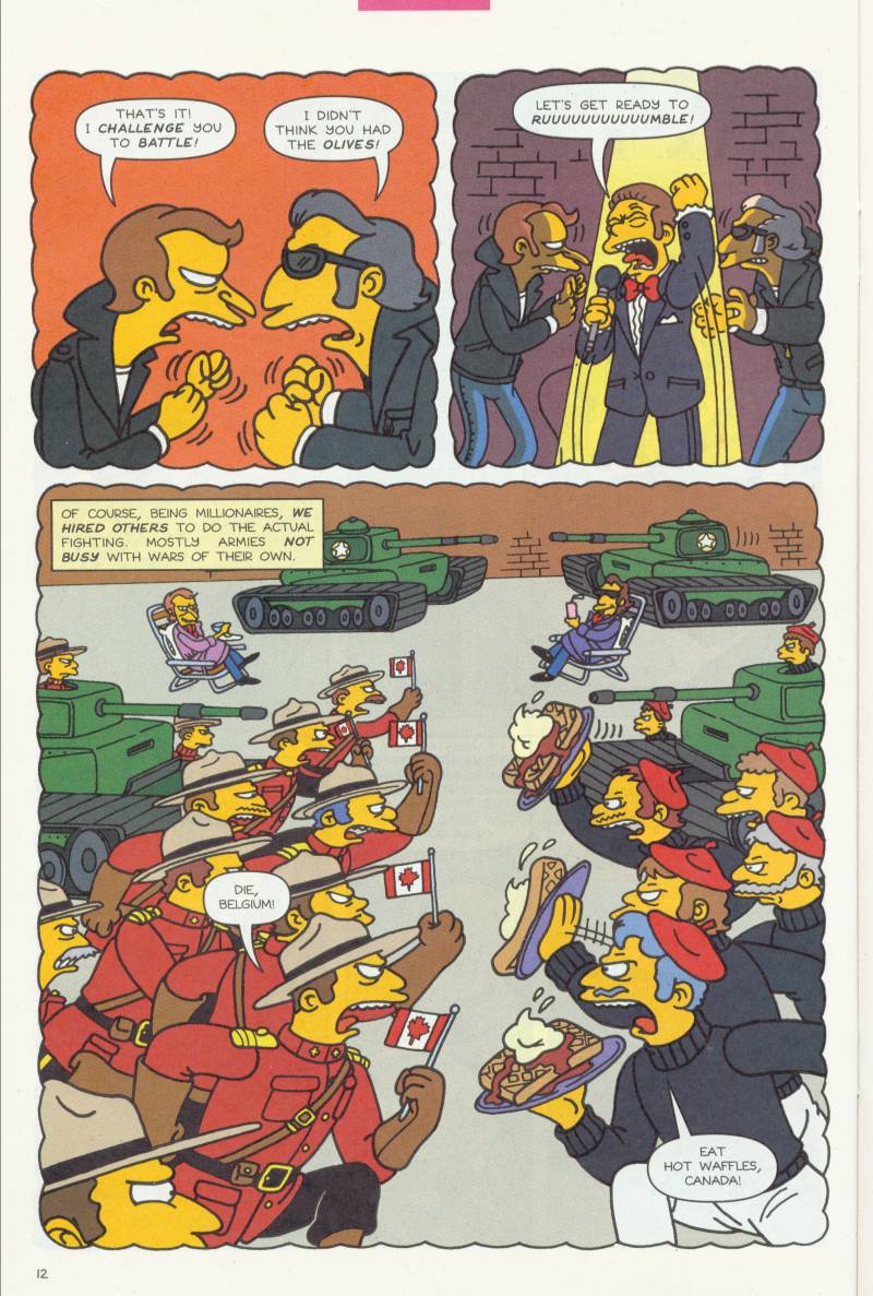 Read online Simpsons Comics comic -  Issue #54 - 13