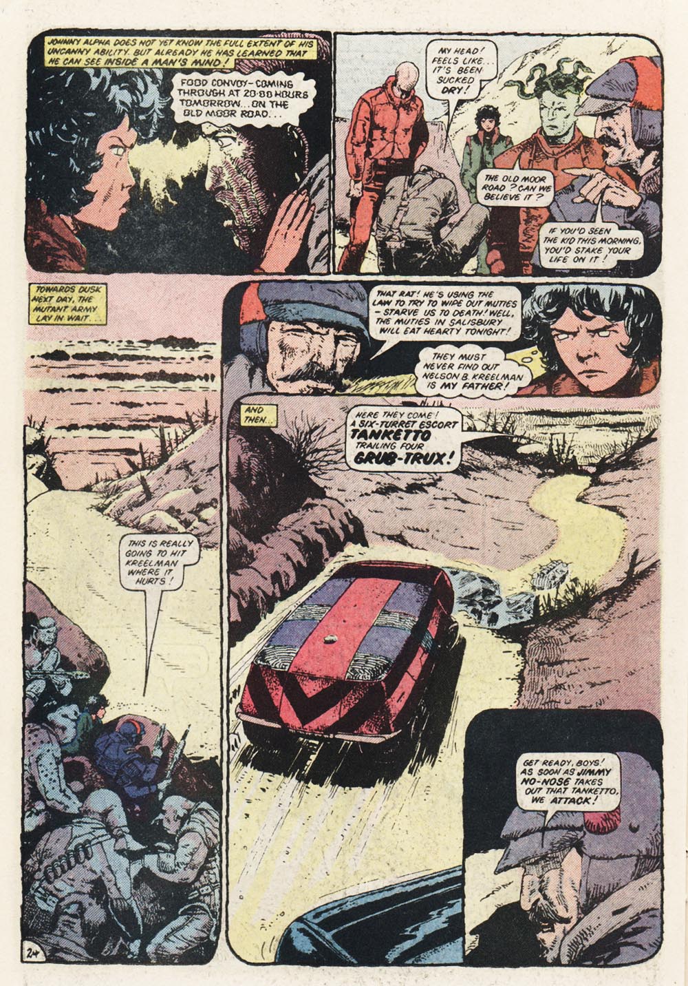 Read online Strontium Dog (1985) comic -  Issue #1 - 26