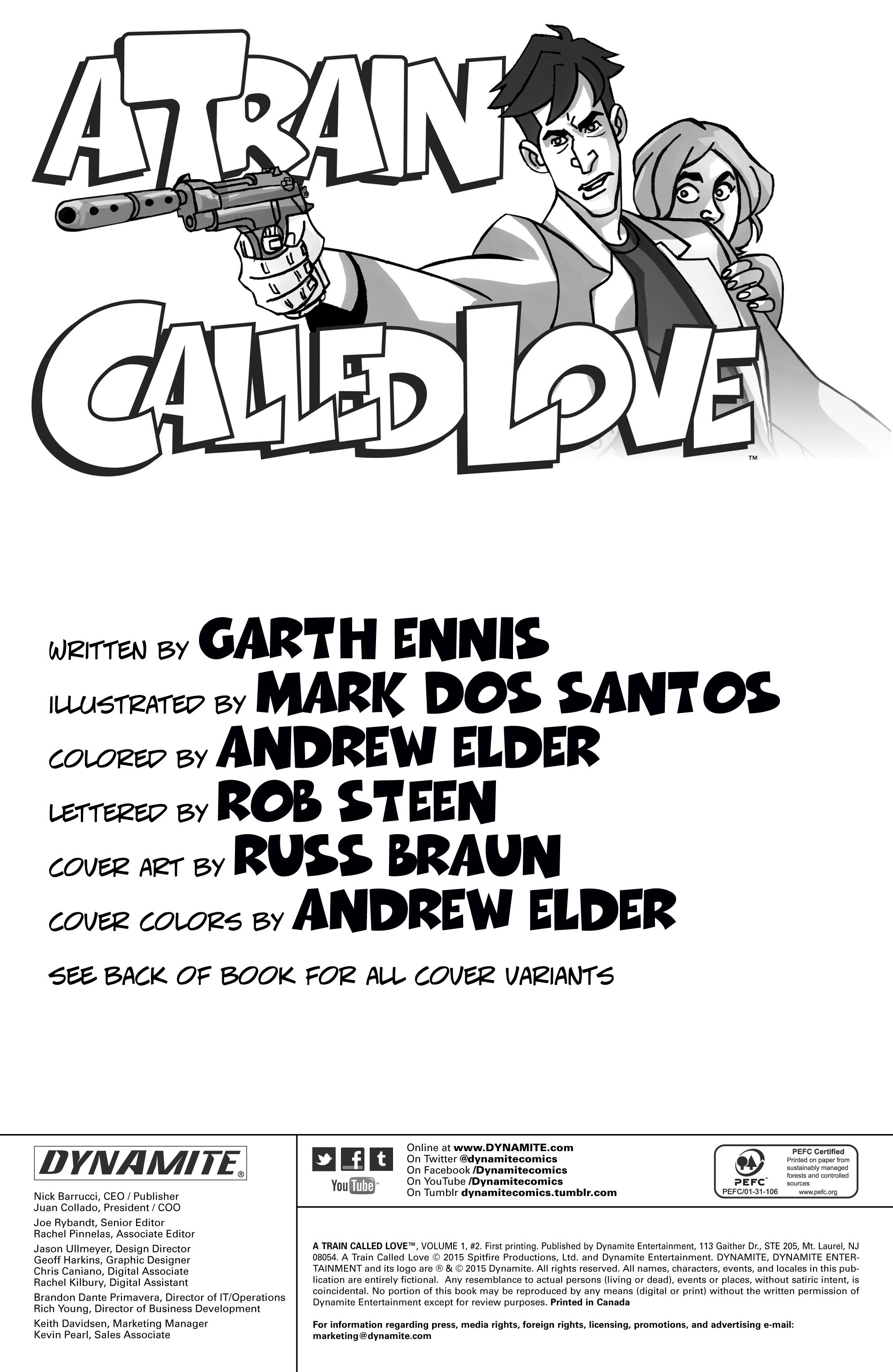 Read online A Train Called Love comic -  Issue #2 - 2