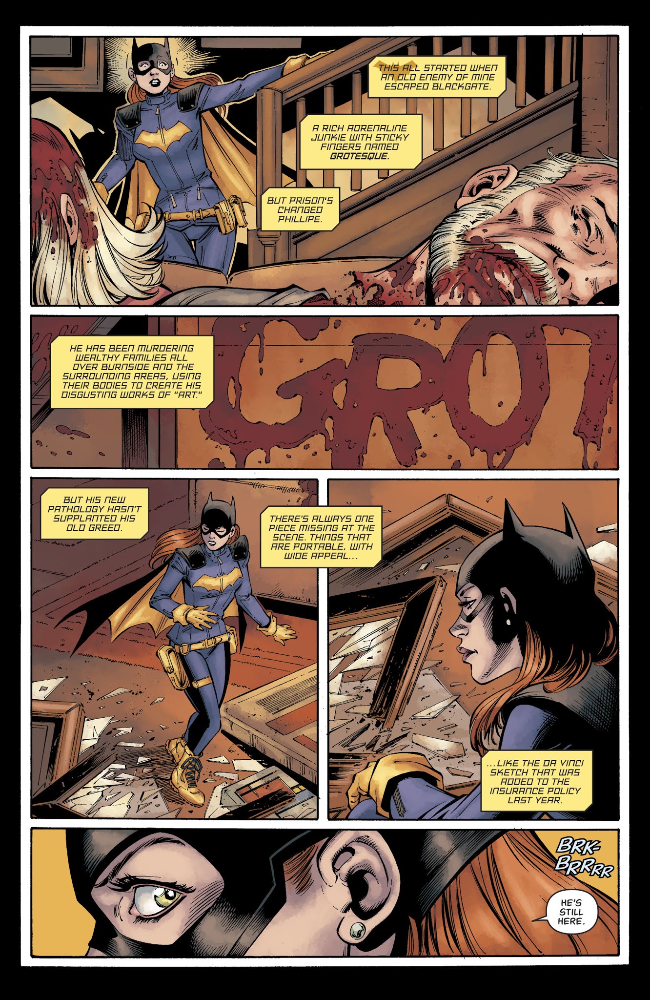 Read online Batgirl (2016) comic -  Issue #25 - 28