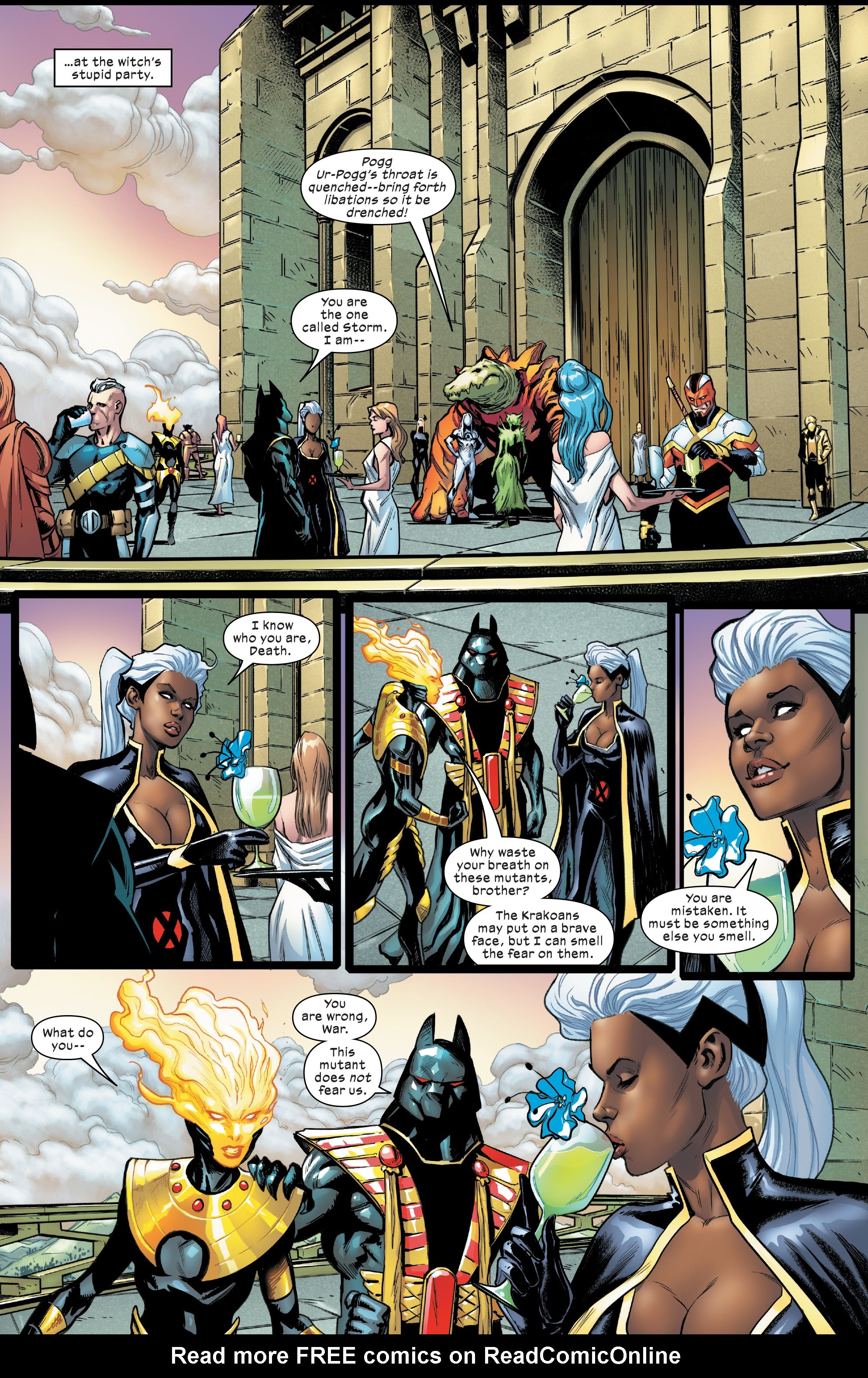 Read online Marauders comic -  Issue #14 - 6