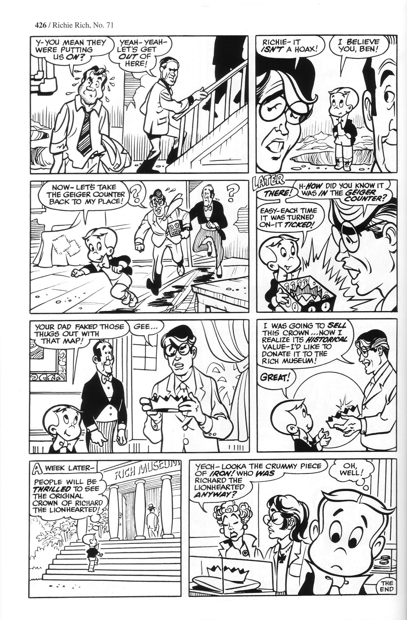 Read online Harvey Comics Classics comic -  Issue # TPB 2 (Part 5) - 27