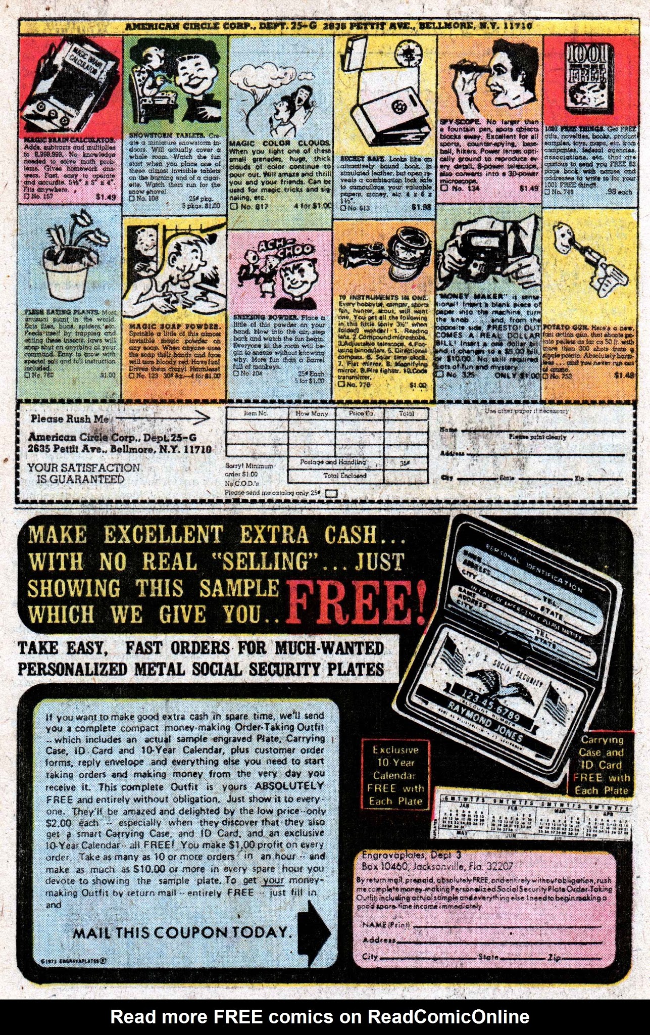 Read online The Shadow (1973) comic -  Issue #12 - 34