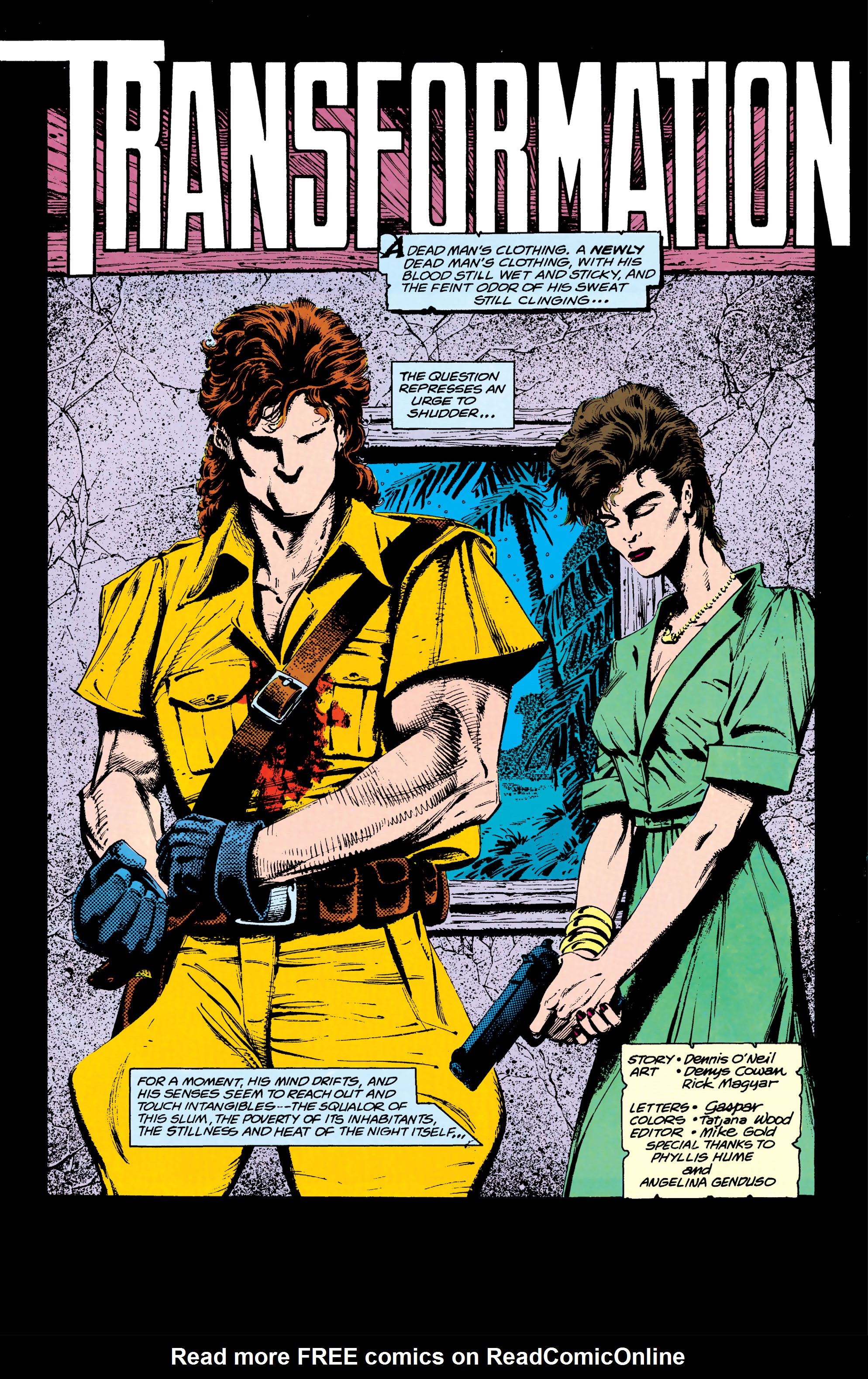 Read online The Question (1987) comic -  Issue #11 - 2