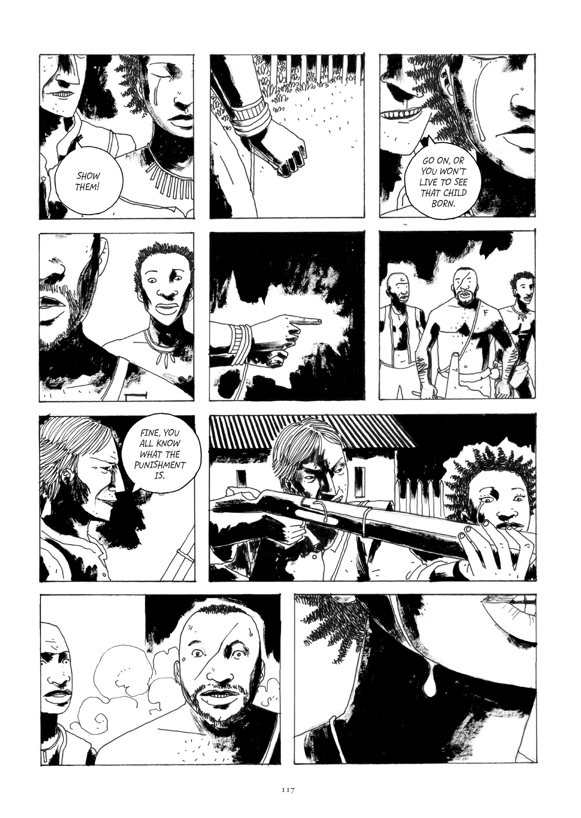 Read online Run For It: Stories of Slaves Who Fought for Their Freedom comic -  Issue # TPB (Part 2) - 13