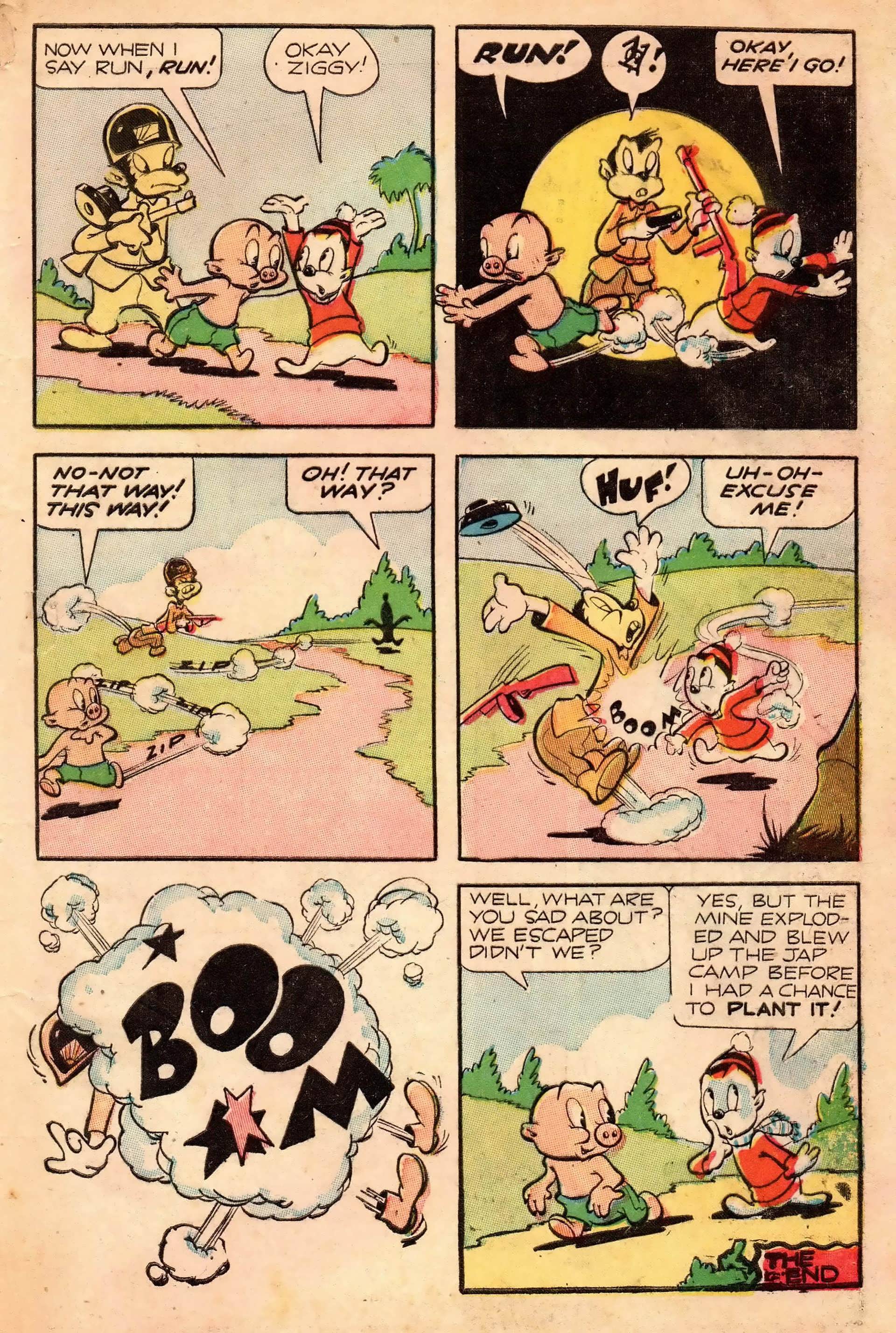 Read online Ziggy Pig-Silly Seal Comics (1944) comic -  Issue #2 - 49
