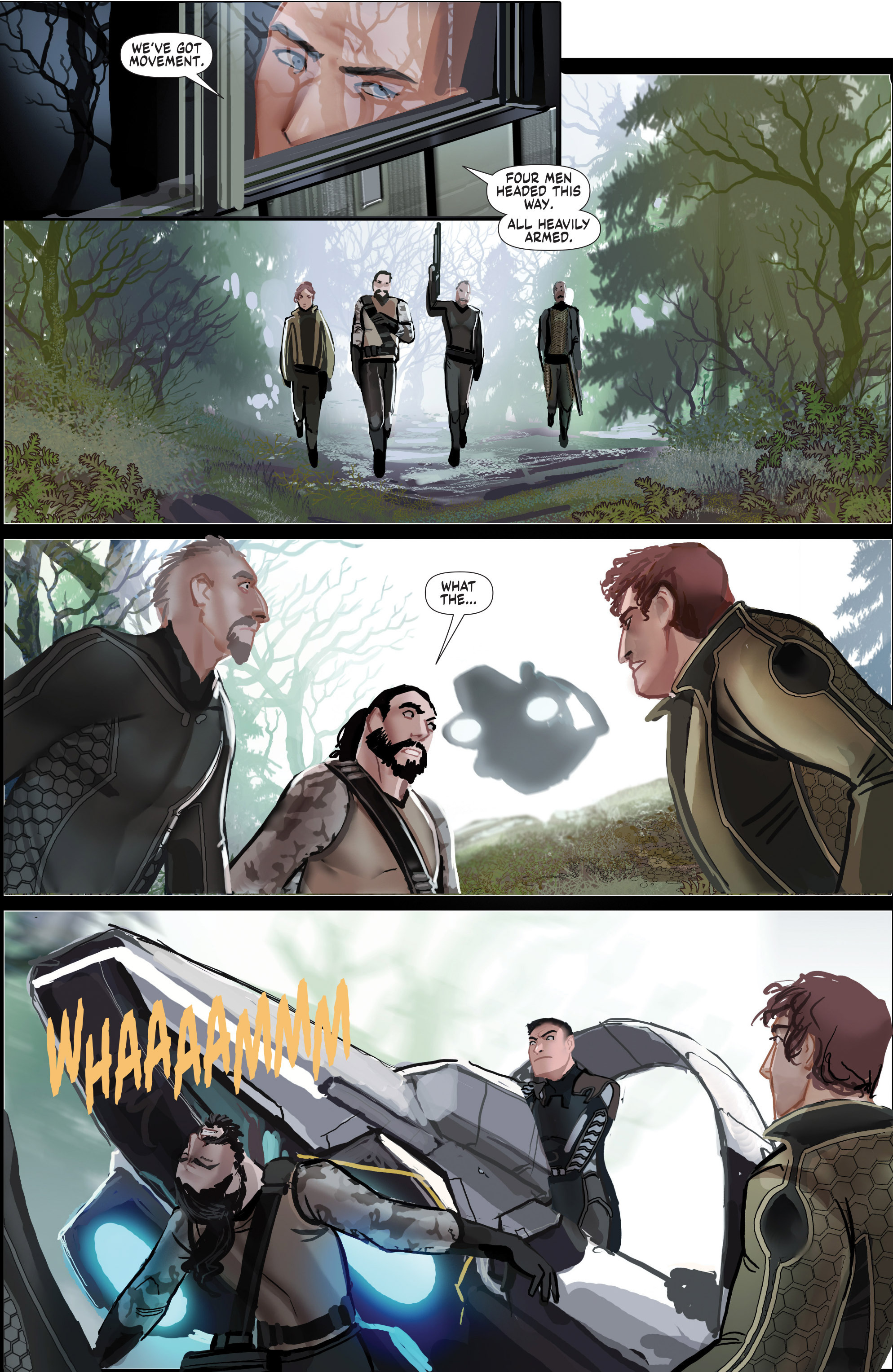 Read online Tales of Honor (2015) comic -  Issue #4 - 11