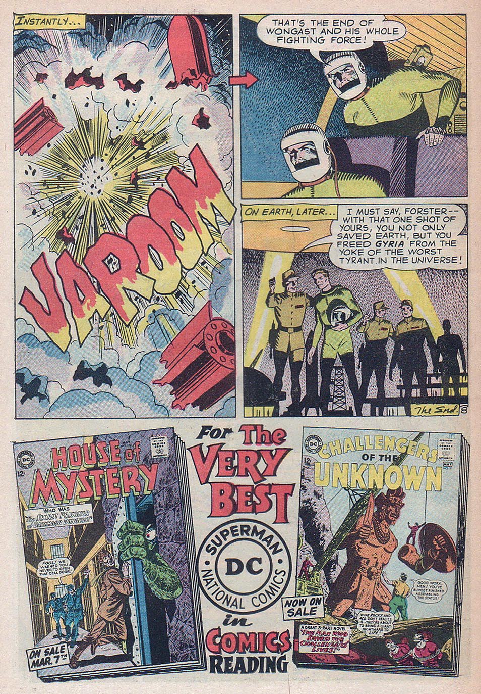 Read online Tales of the Unexpected comic -  Issue #76 - 10