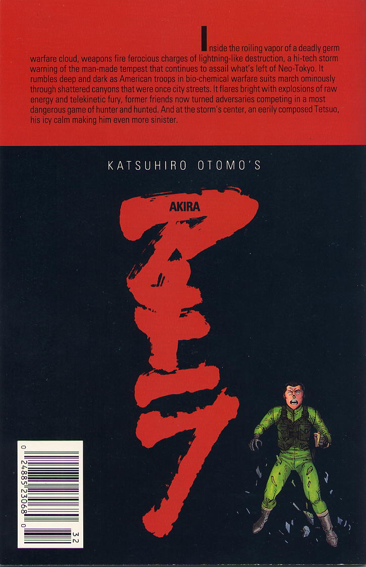 Read online Akira comic -  Issue #32 - 67