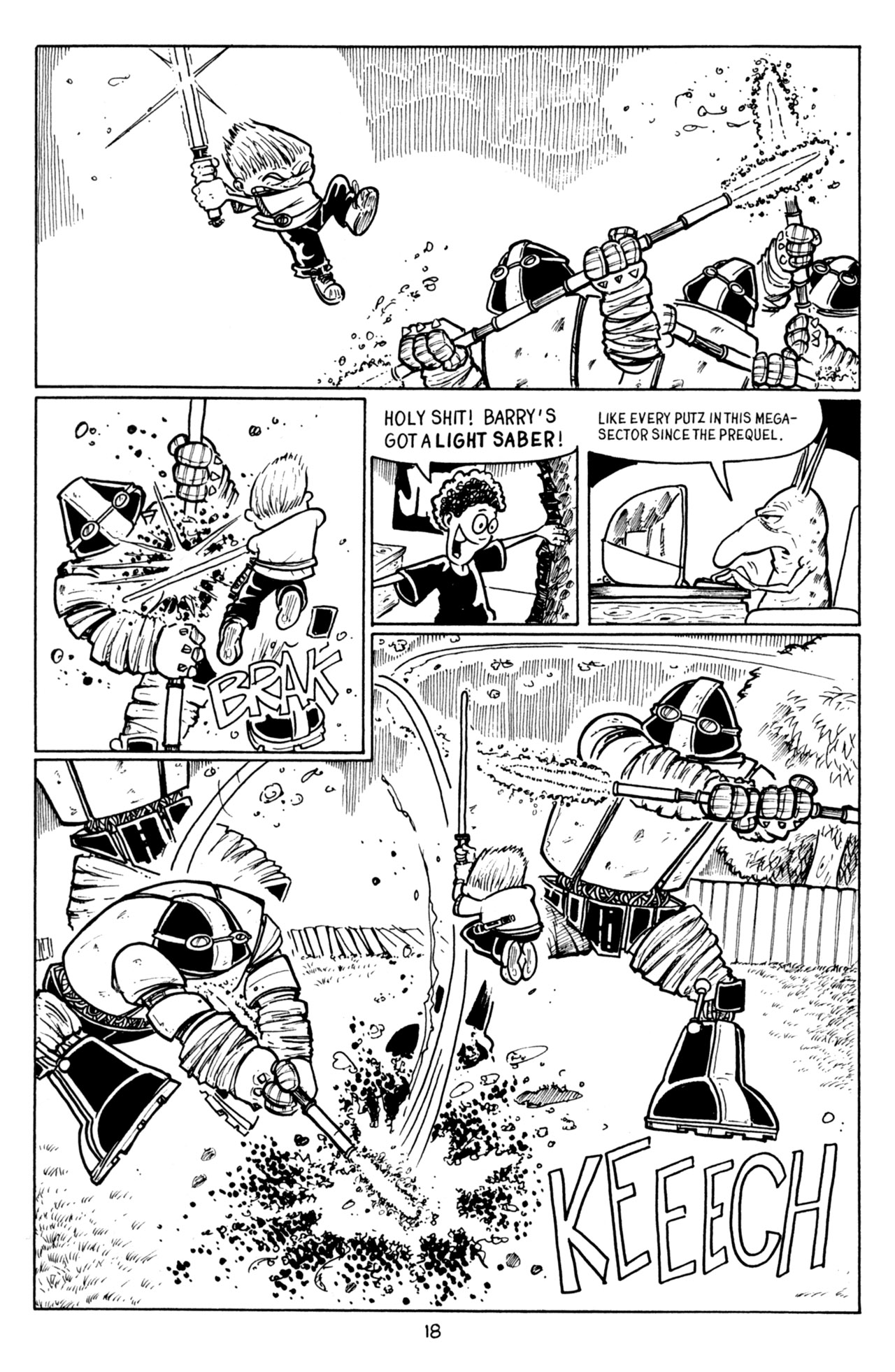 Read online The Adventures of Barry Ween 2.0 comic -  Issue #1 - 20