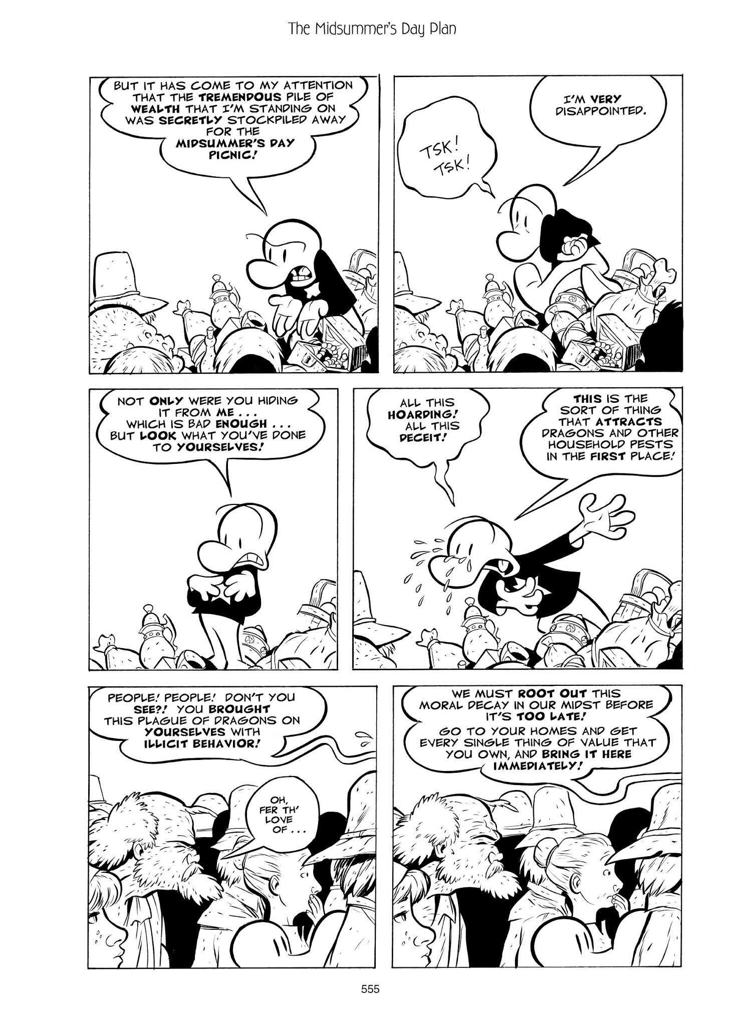Read online Bone: The Complete Cartoon Epic In One Volume comic -  Issue # TPB (Part 6) - 47