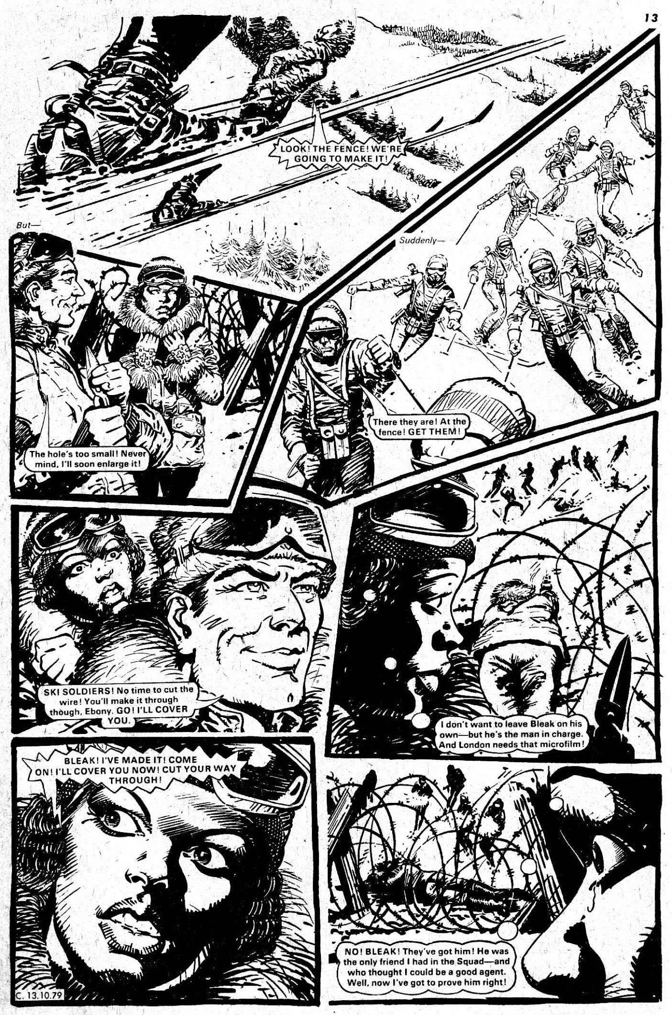 Read online The Crunch comic -  Issue #39 - 13