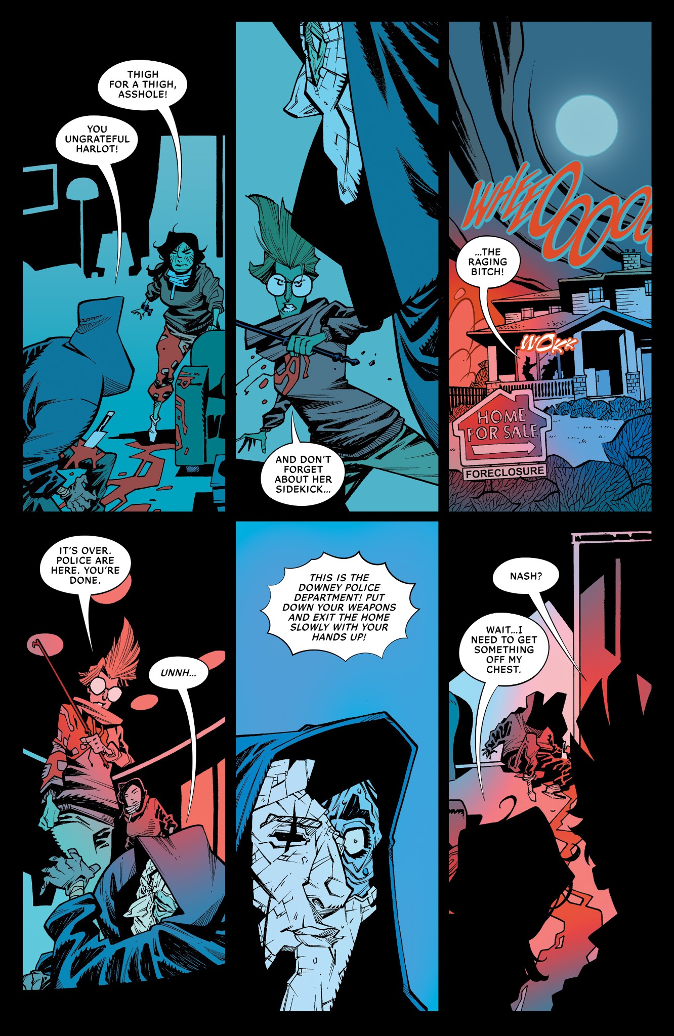 Read online No. 1 With A Bullet comic -  Issue #6 - 19