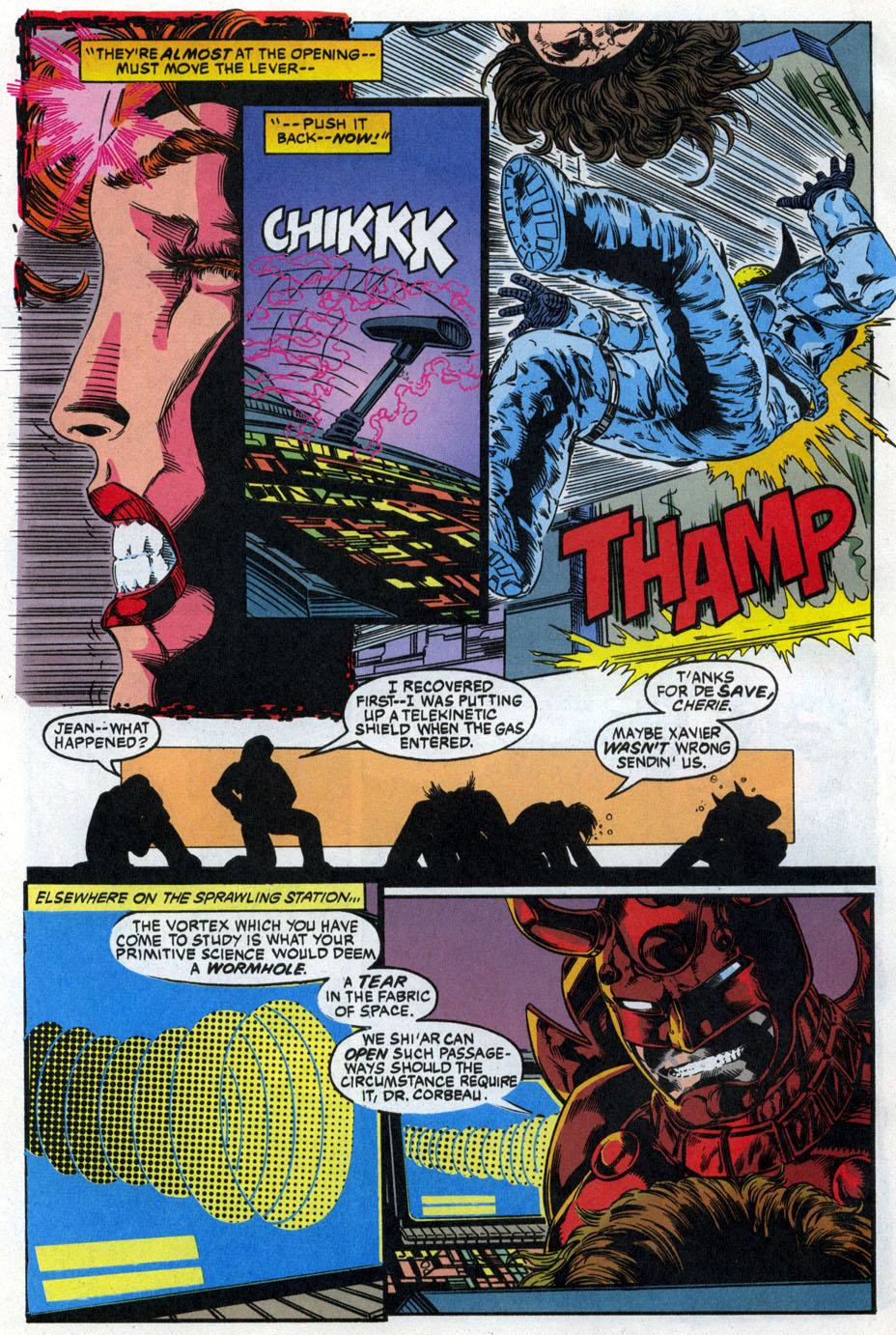Read online X-Men Adventures (1995) comic -  Issue #3 - 14