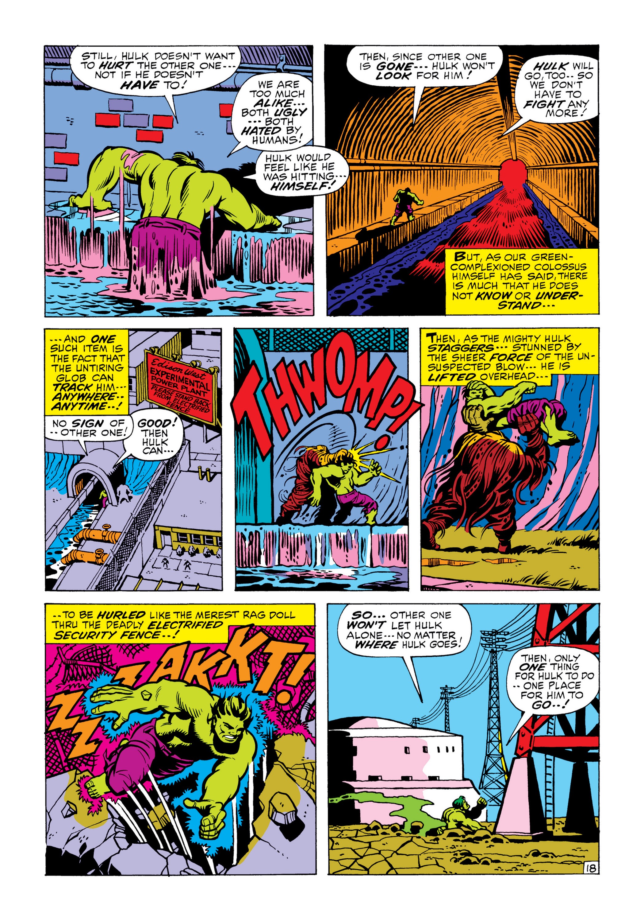 Read online Marvel Masterworks: The Incredible Hulk comic -  Issue # TPB 6 (Part 2) - 71