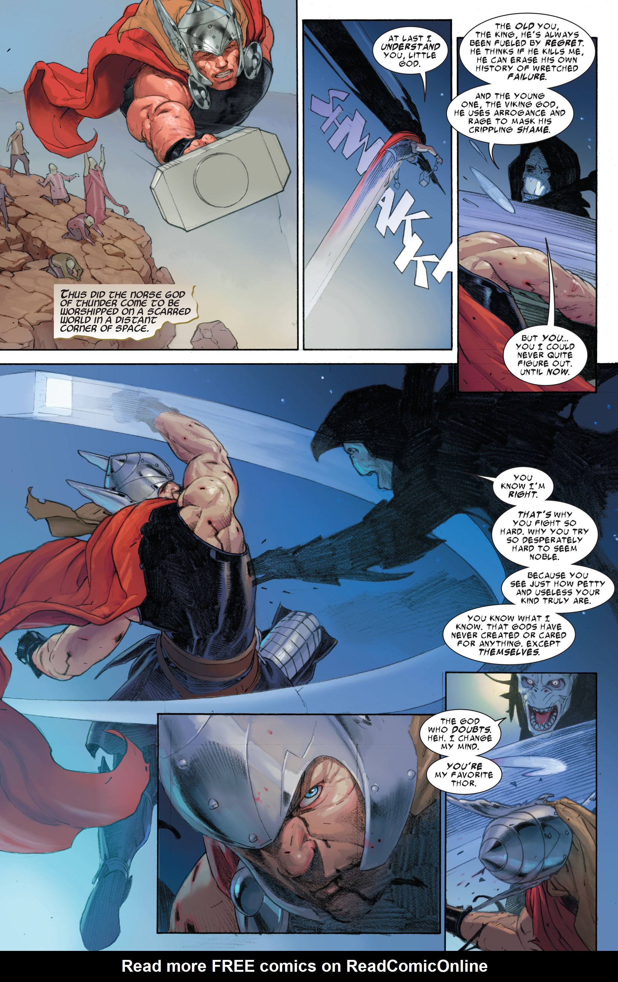 Read online Thor: God of Thunder comic -  Issue # _TPB 1 (Part 2) - 84