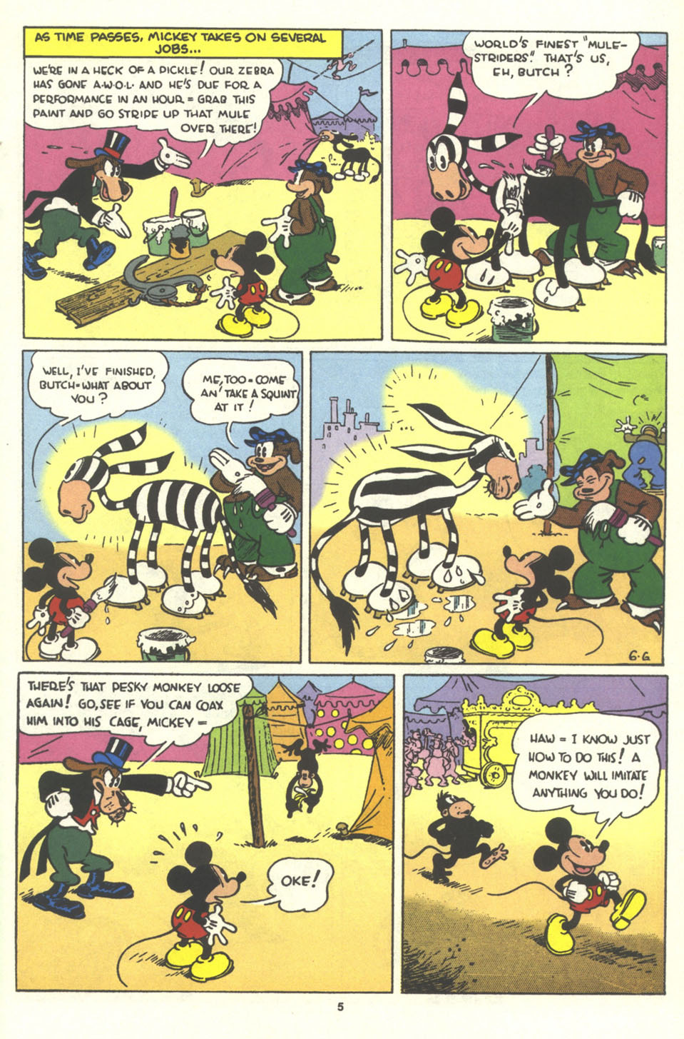 Read online Walt Disney's Comics and Stories comic -  Issue #585 - 25