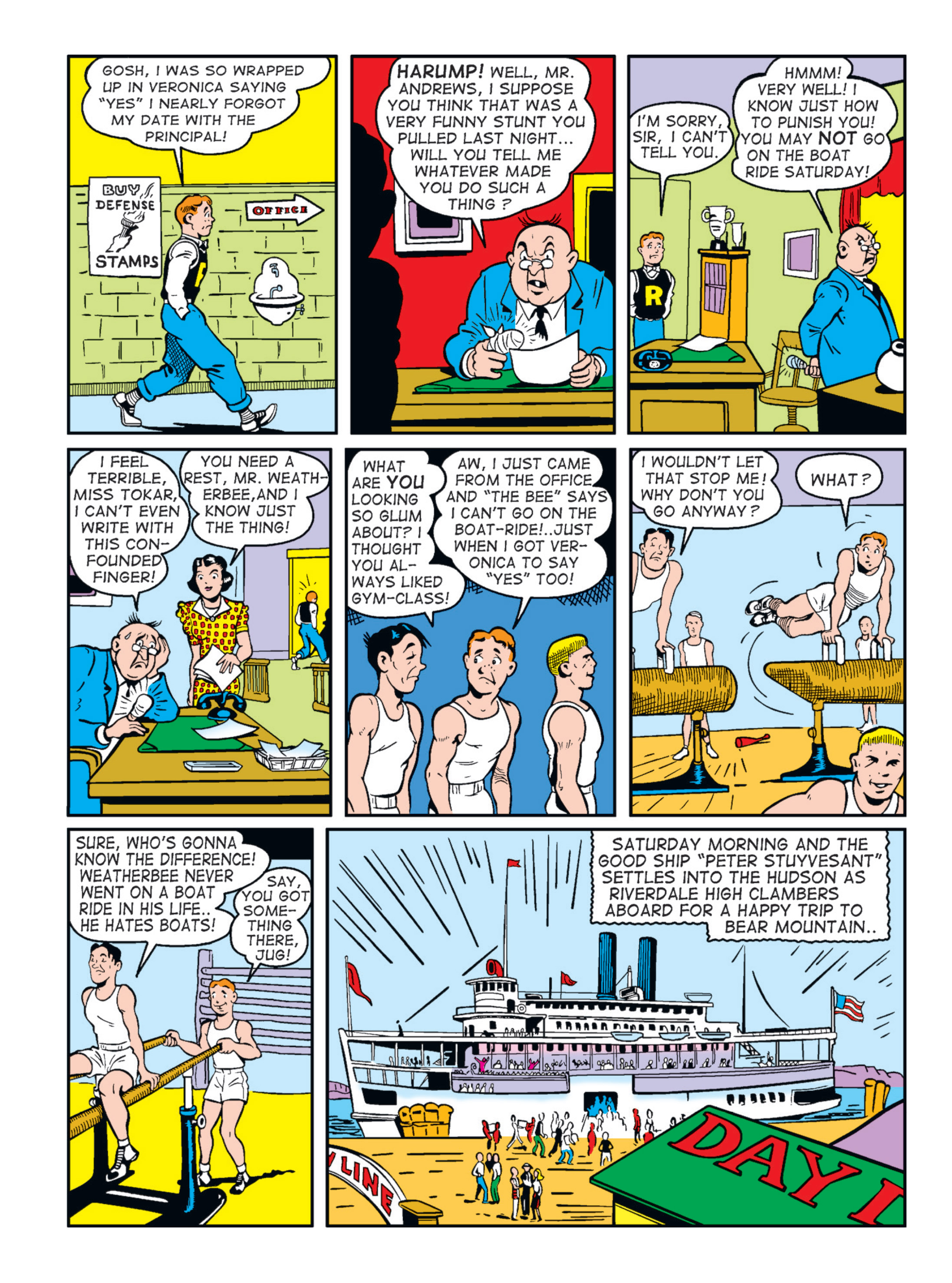 Read online Archie Milestones Jumbo Comics Digest comic -  Issue # TPB 7 (Part 1) - 66