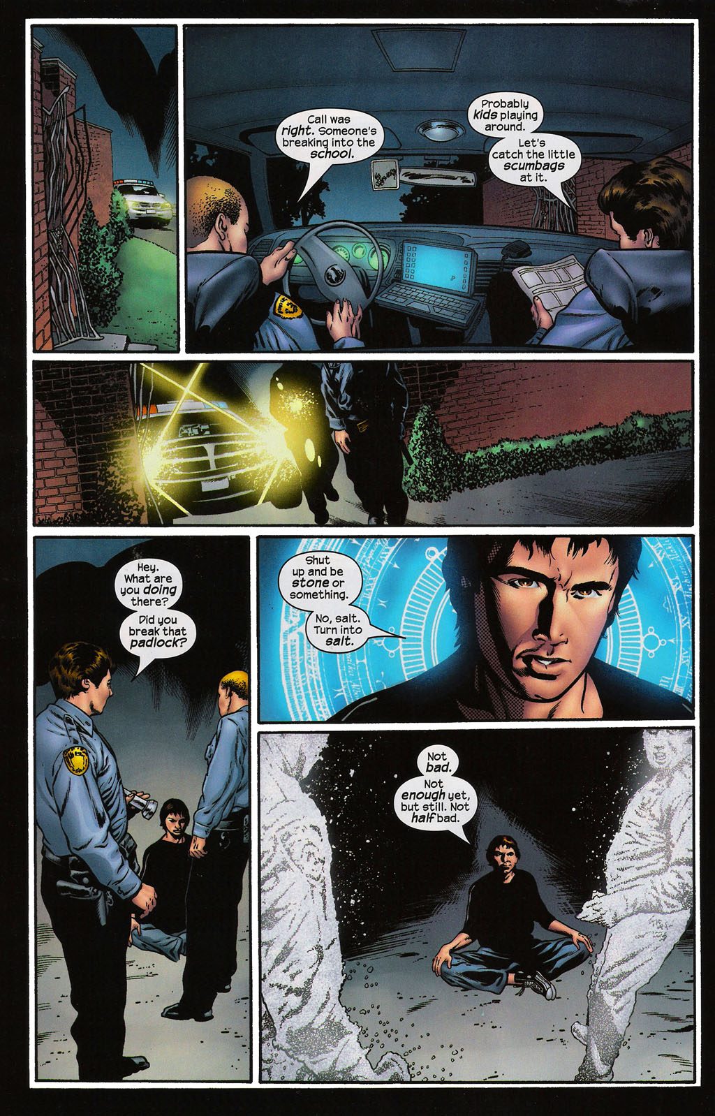 Read online Spellbinders comic -  Issue #5 - 12