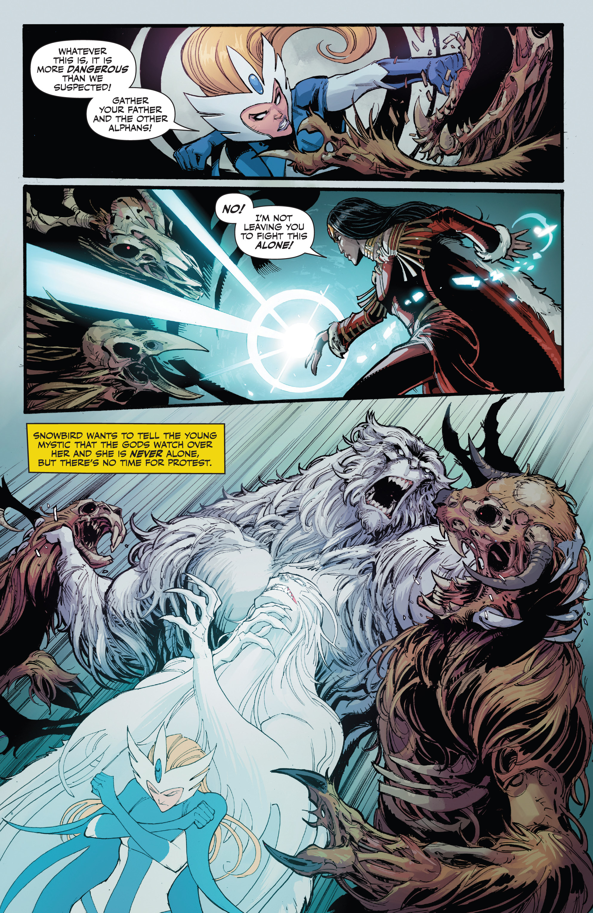 Read online Alpha Flight: True North comic -  Issue # Full - 7