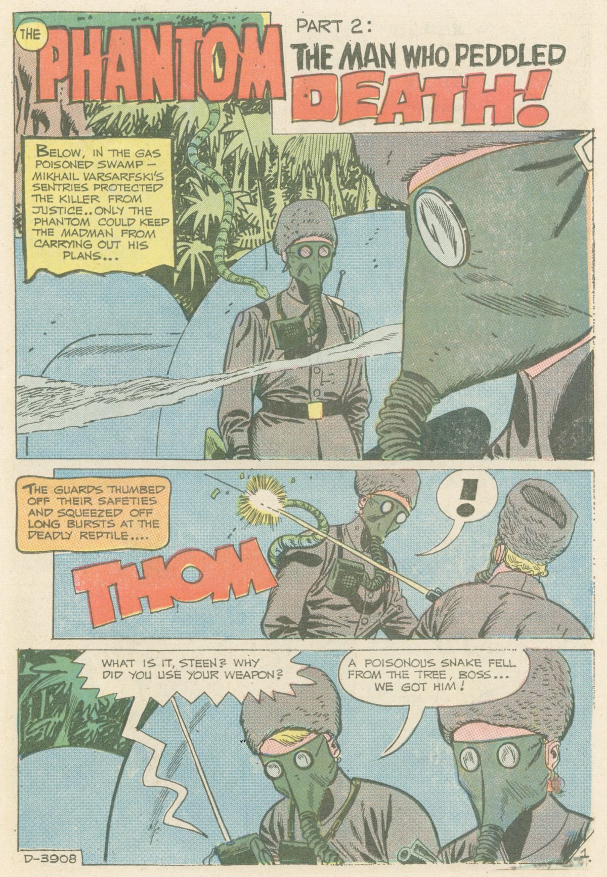 Read online The Phantom (1969) comic -  Issue #58 - 9