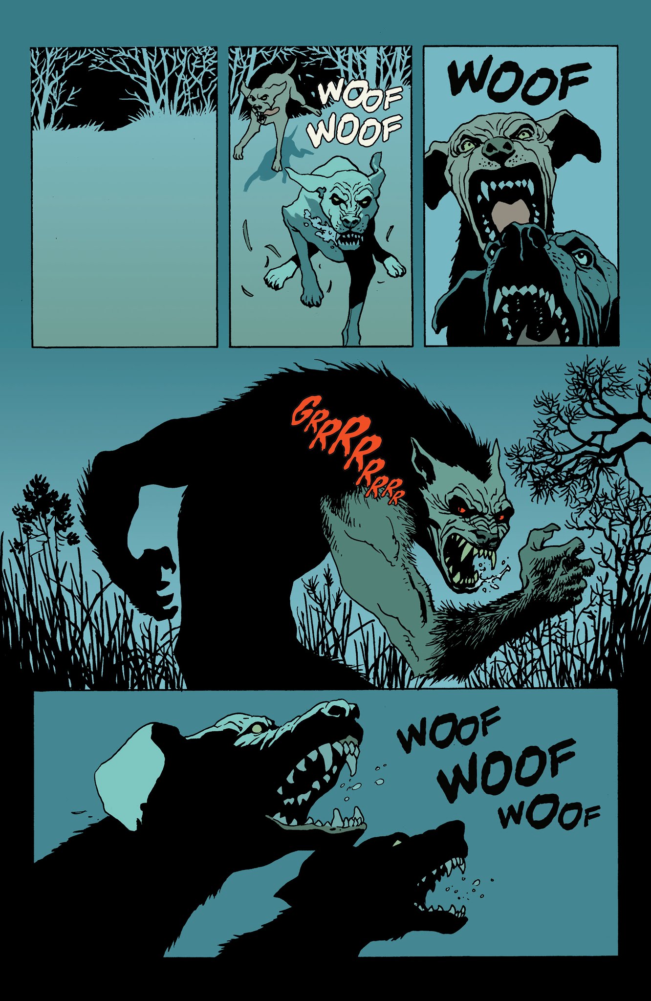 Read online Moonshine comic -  Issue #11 - 16