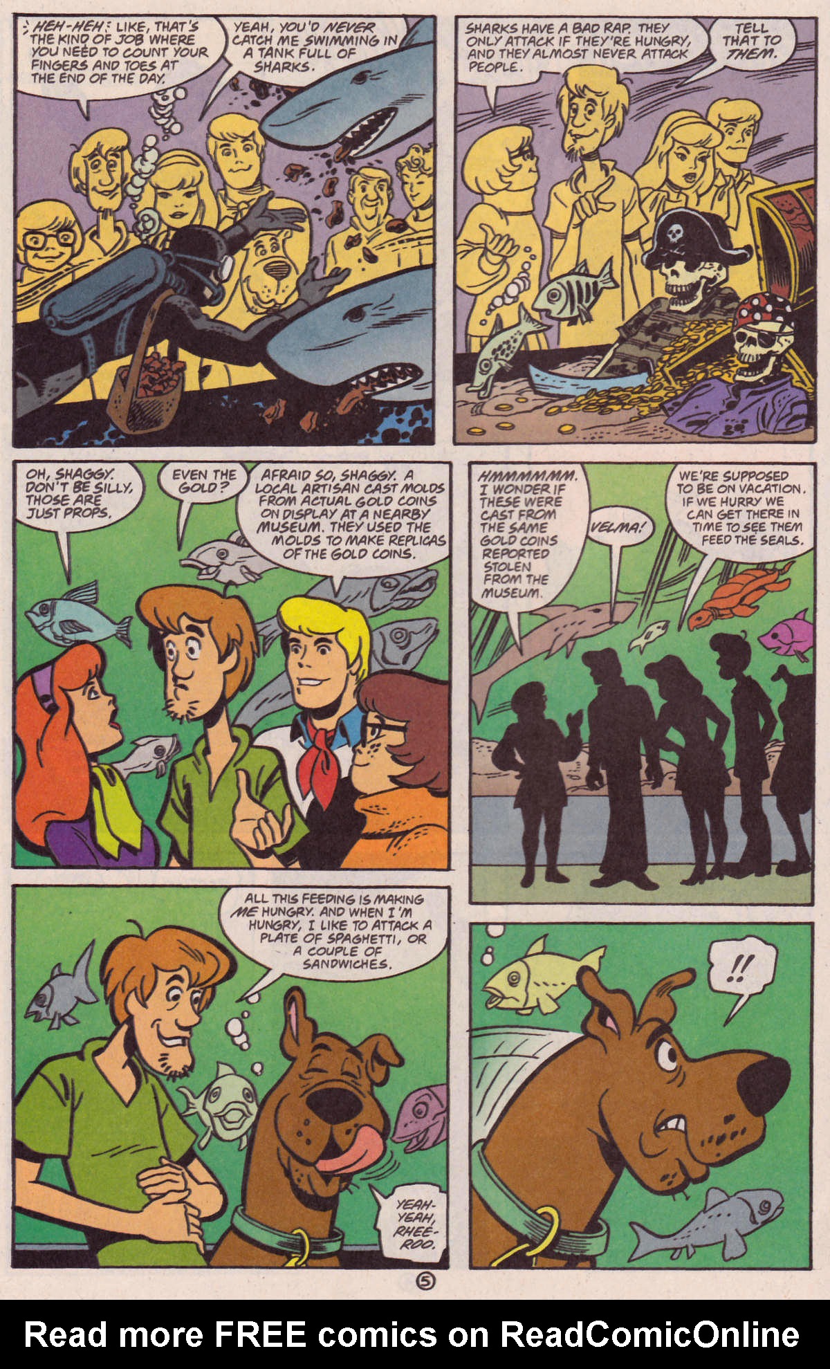 Read online Scooby-Doo (1997) comic -  Issue #29 - 16
