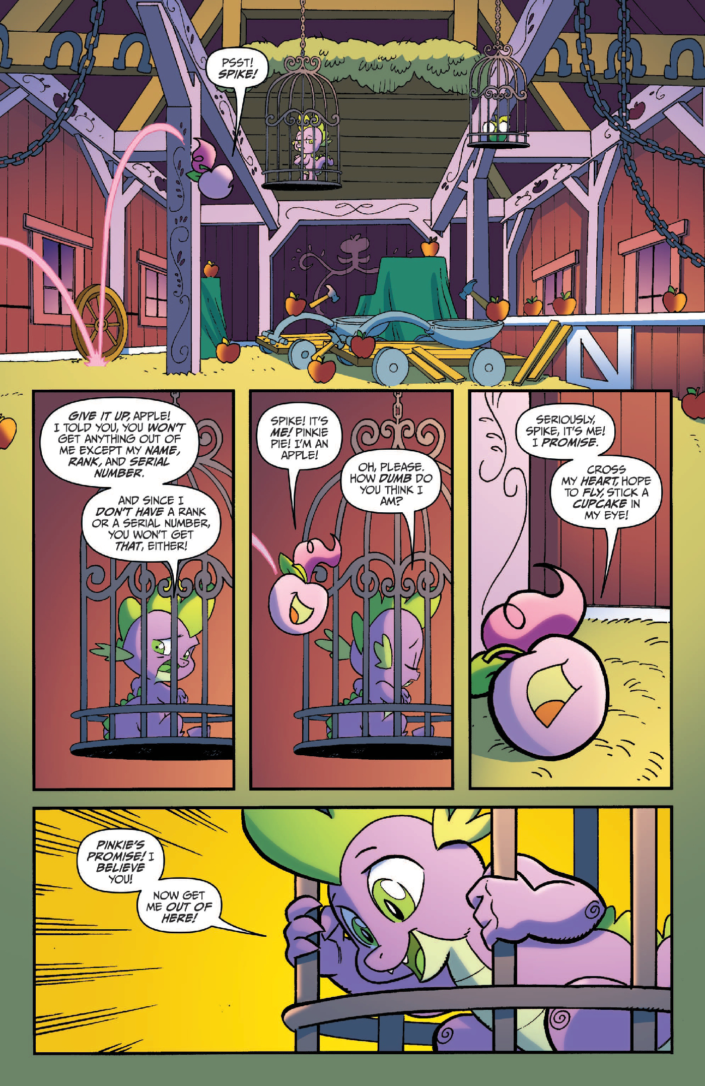 Read online My Little Pony: Friendship is Magic comic -  Issue #32 - 18