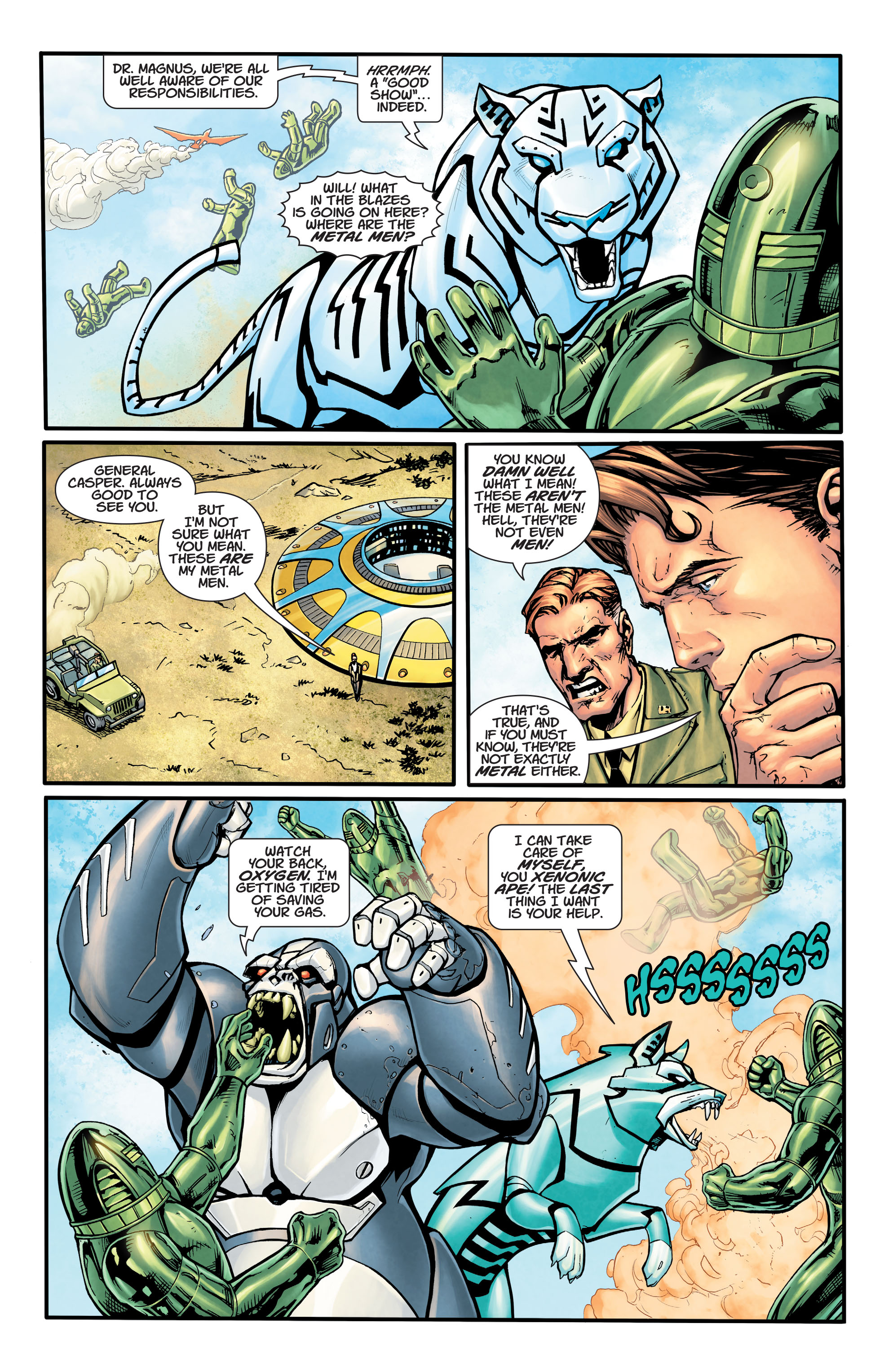 Read online Metal Men (2019) comic -  Issue #7 - 7