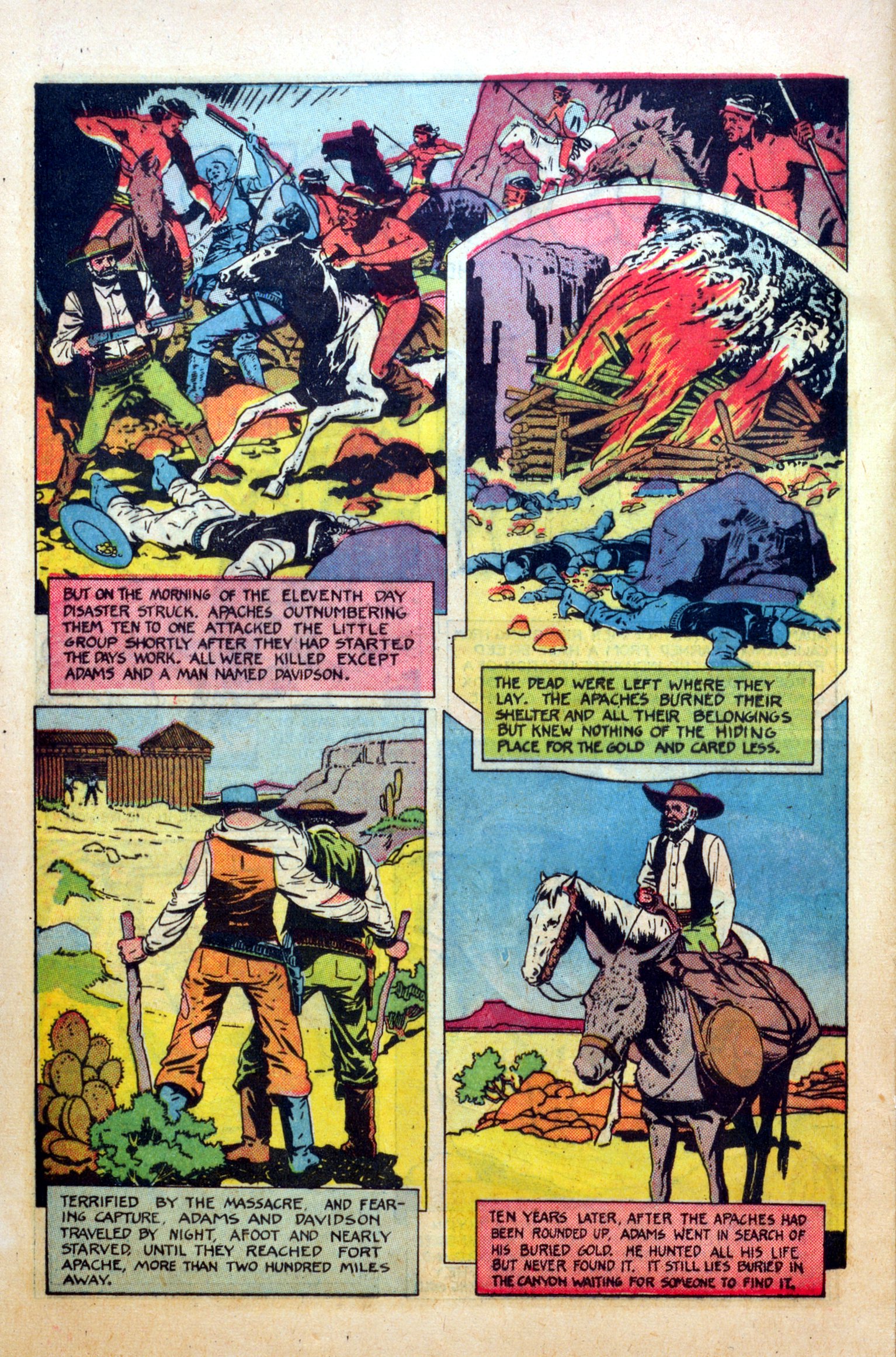 Read online Billy the Kid Adventure Magazine comic -  Issue #2 - 22