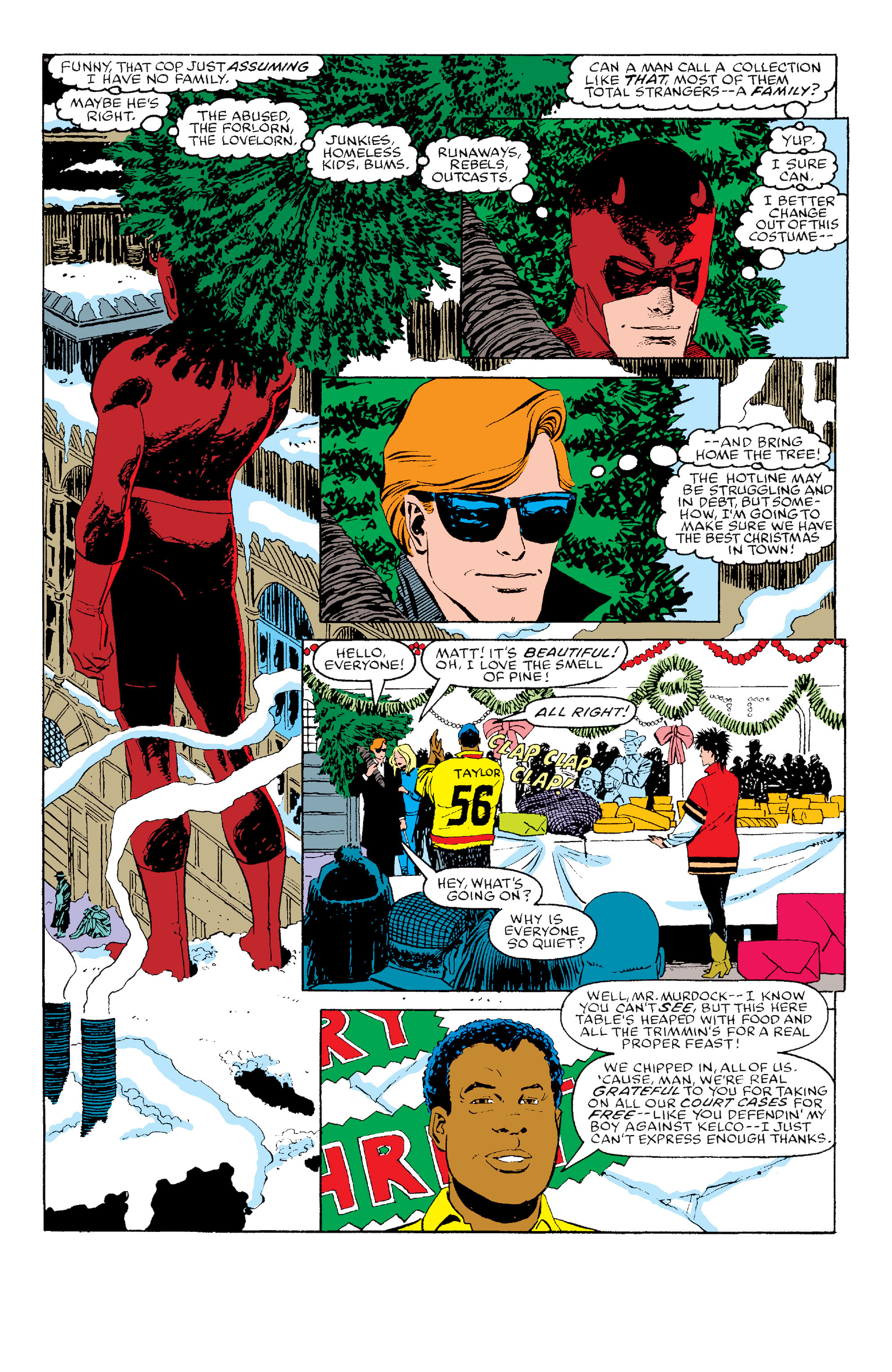 Read online Daredevil Epic Collection: A Touch Of Typhoid comic -  Issue # TPB (Part 1) - 12