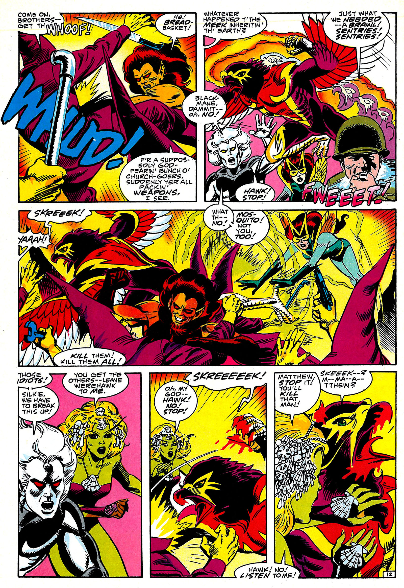 Read online The Futurians comic -  Issue #1 - 14