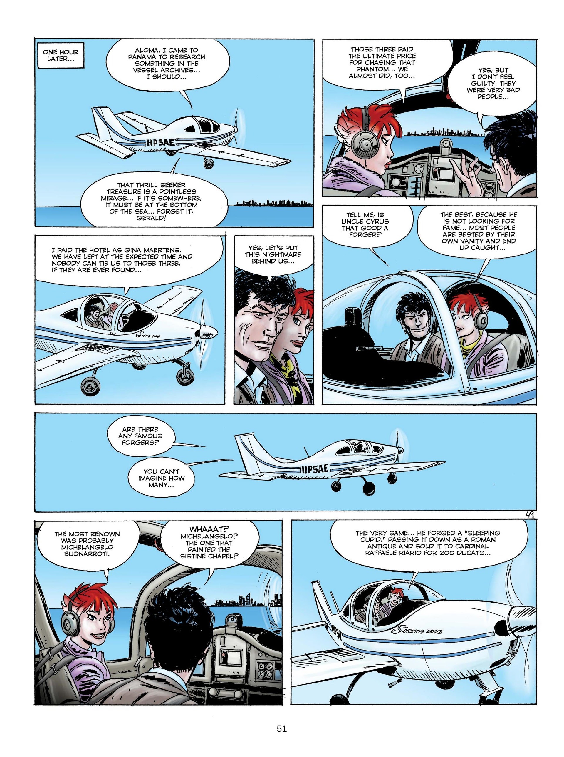 Read online Aloma comic -  Issue #1 - 52