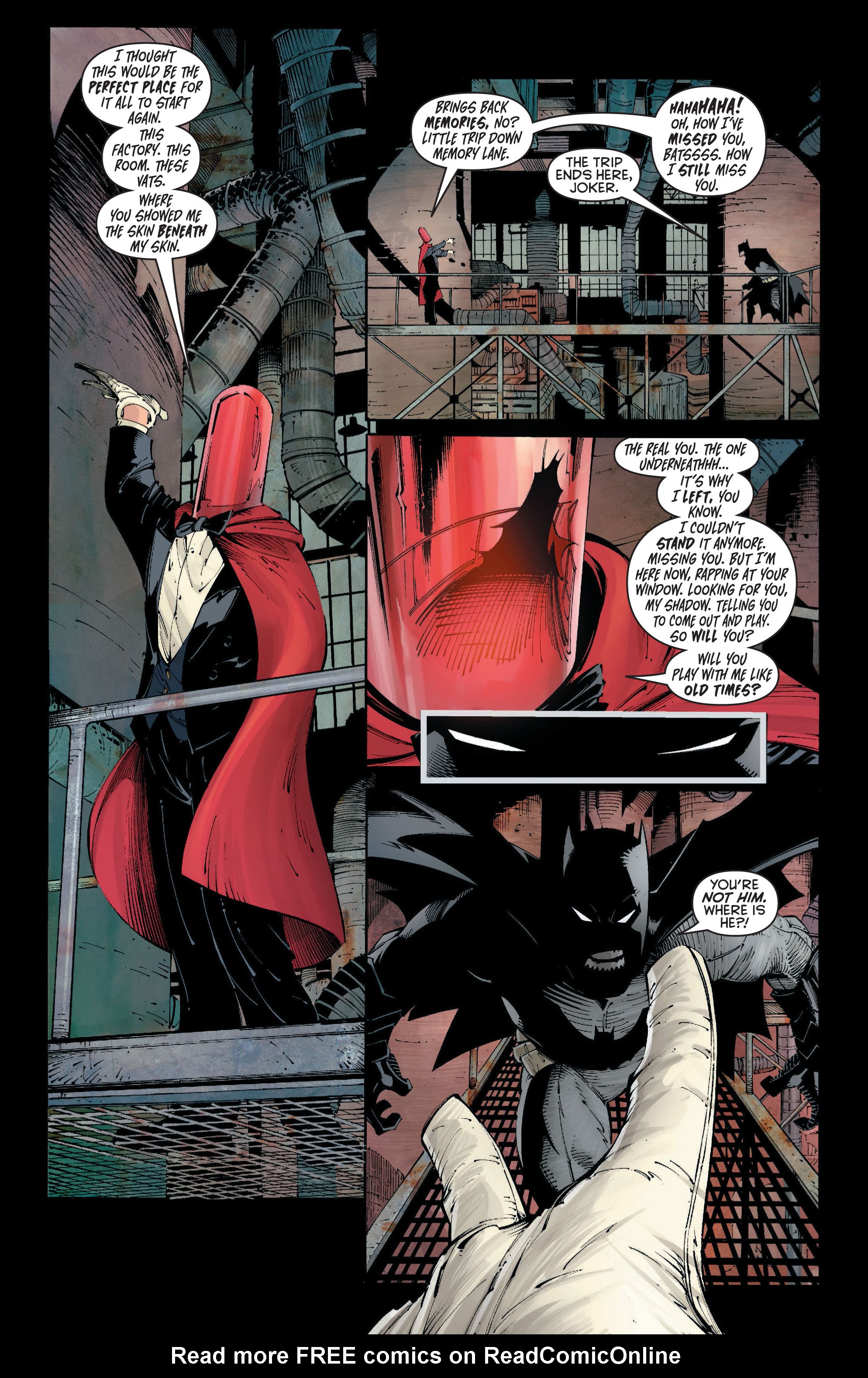 Read online Batman: Death of the Family comic -  Issue # Full - 26