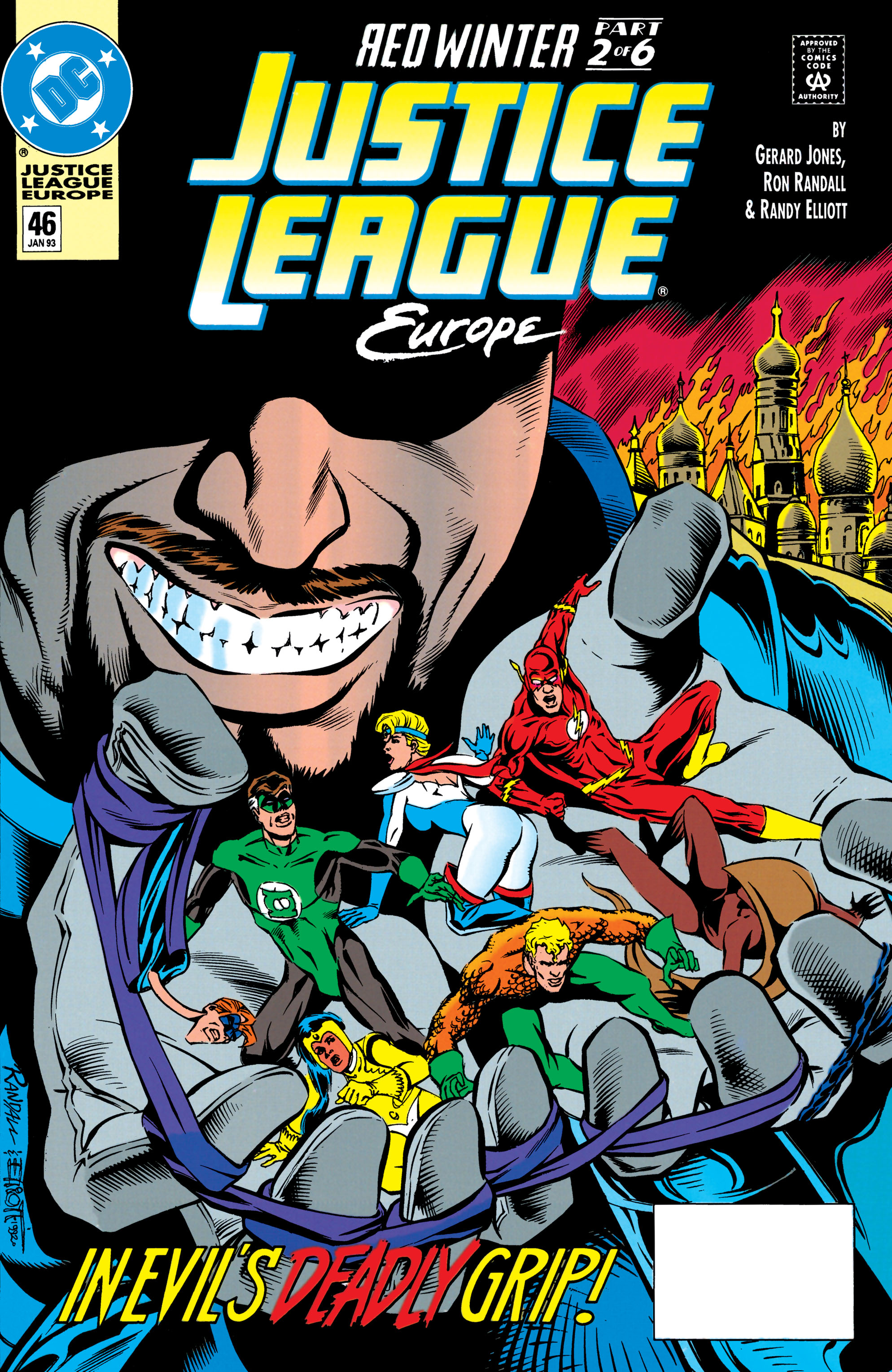 Read online Justice League Europe comic -  Issue #46 - 1