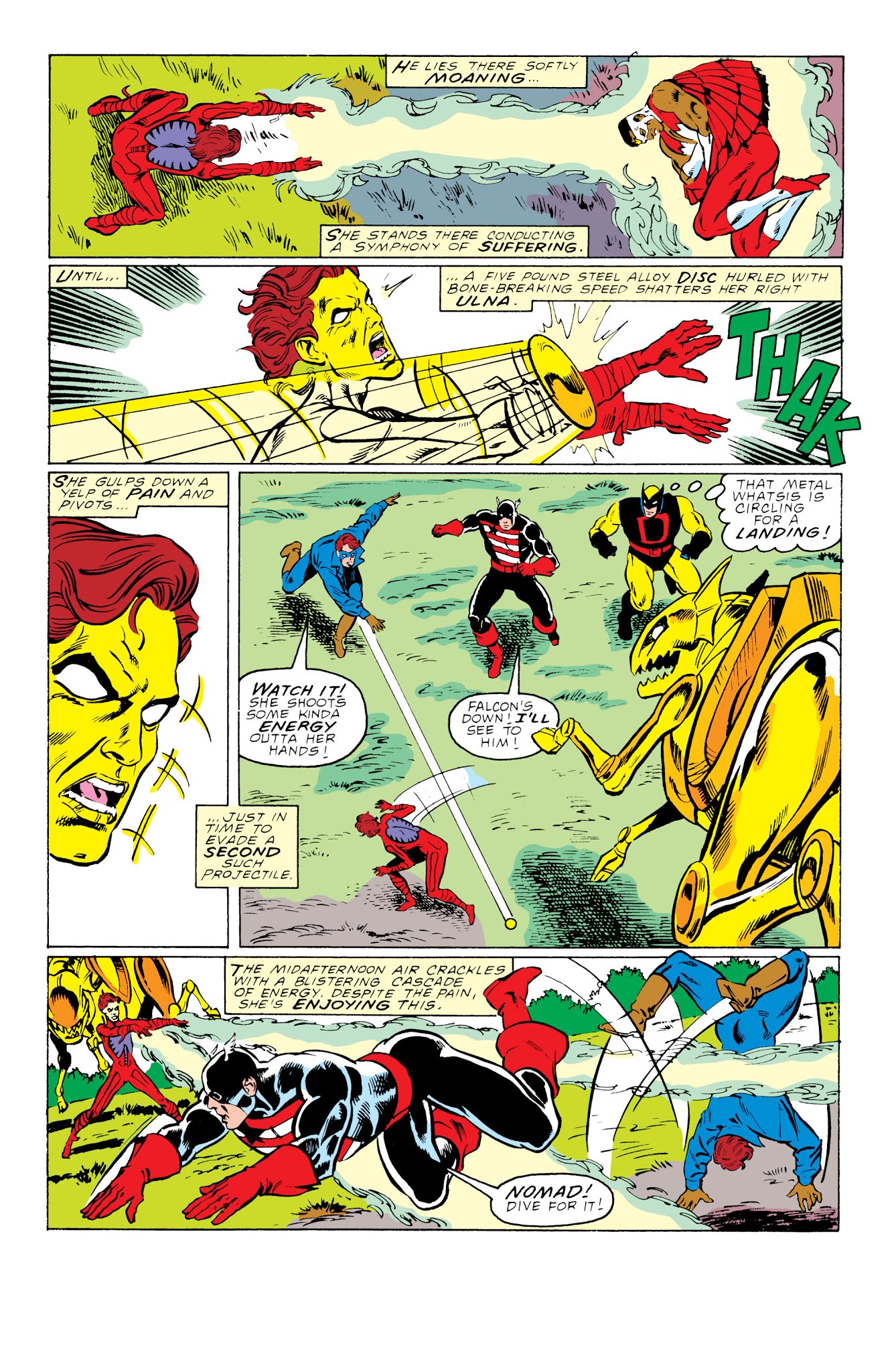 Read online X-Men: Fall of the Mutants comic -  Issue # TPB 2 (Part 4) - 33