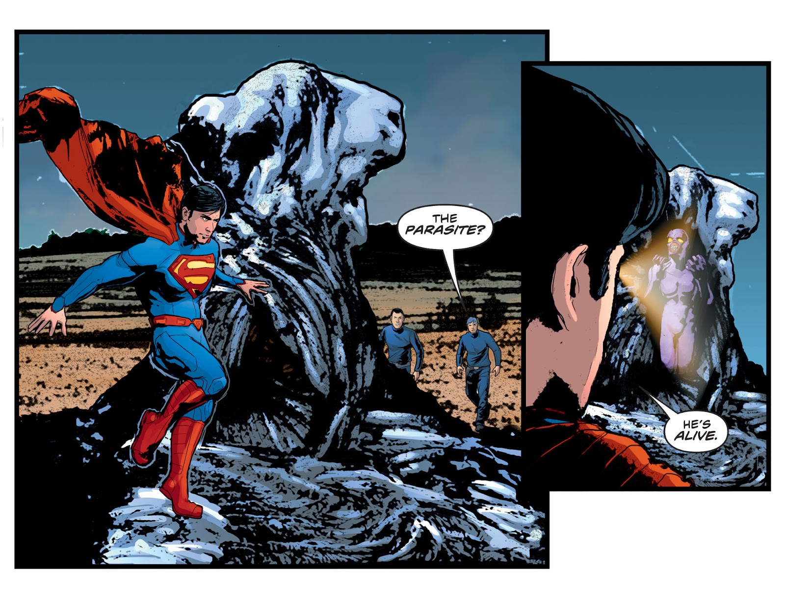 The Death of Superman (2018) issue 2 - Page 22
